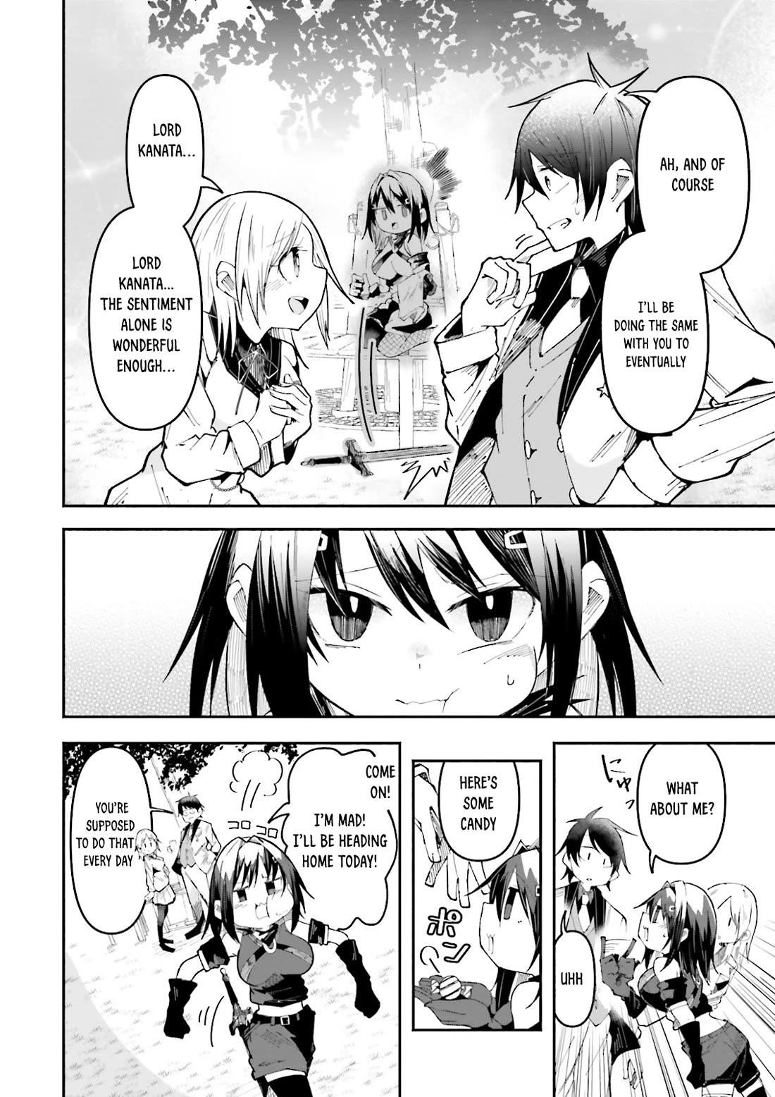The Case In Which Streaming In Another World Led To The Creation Of A Massive Yandere Following Chapter 25 - Page 10 in English