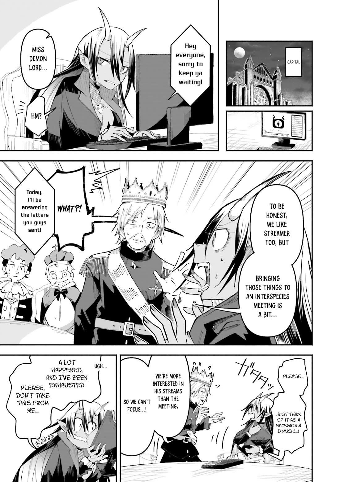 The Case In Which Streaming In Another World Led To The Creation Of A Massive Yandere Following Chapter 25 - Page 11 in English