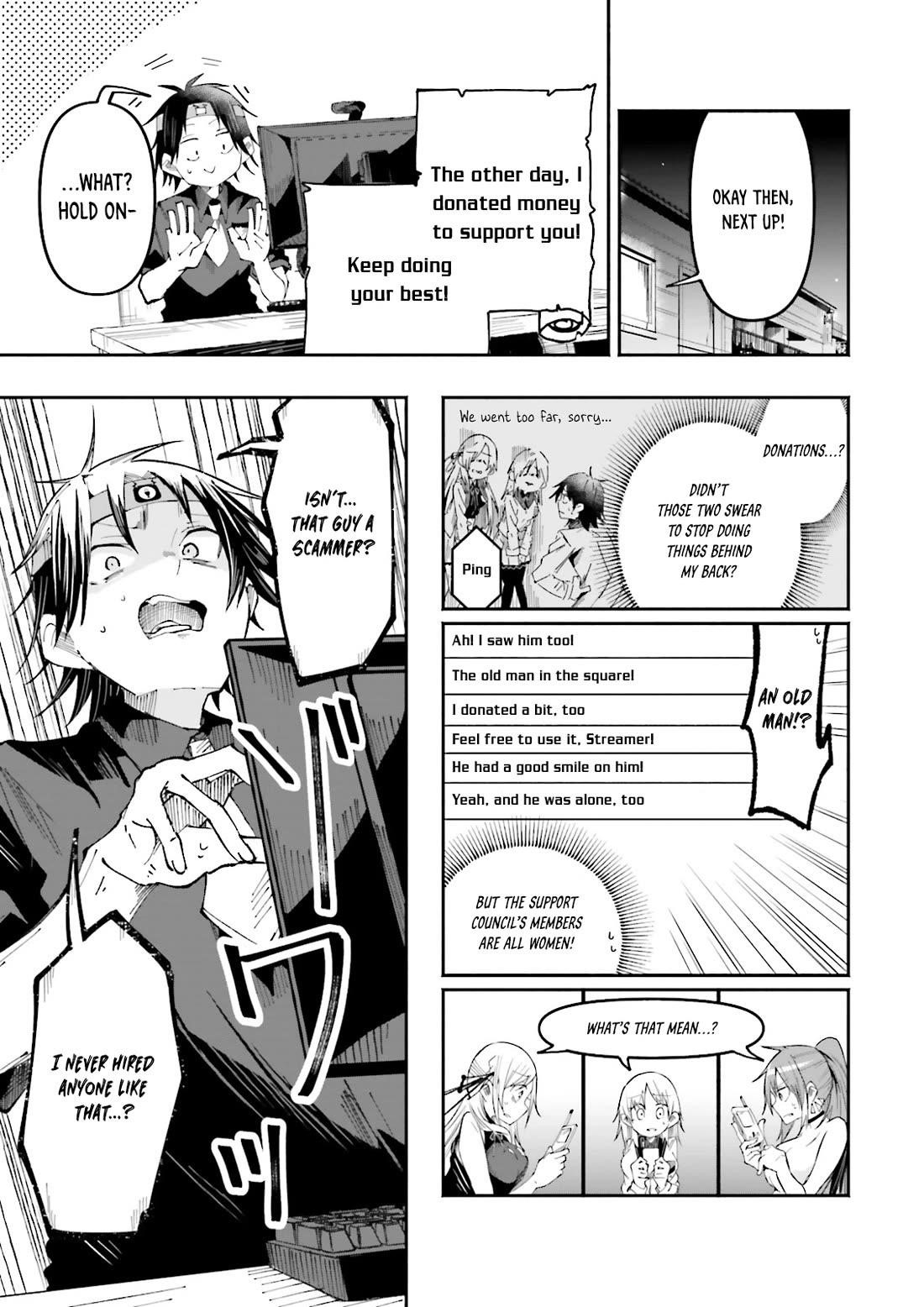 The Case In Which Streaming In Another World Led To The Creation Of A Massive Yandere Following Chapter 25 - Page 13 in English