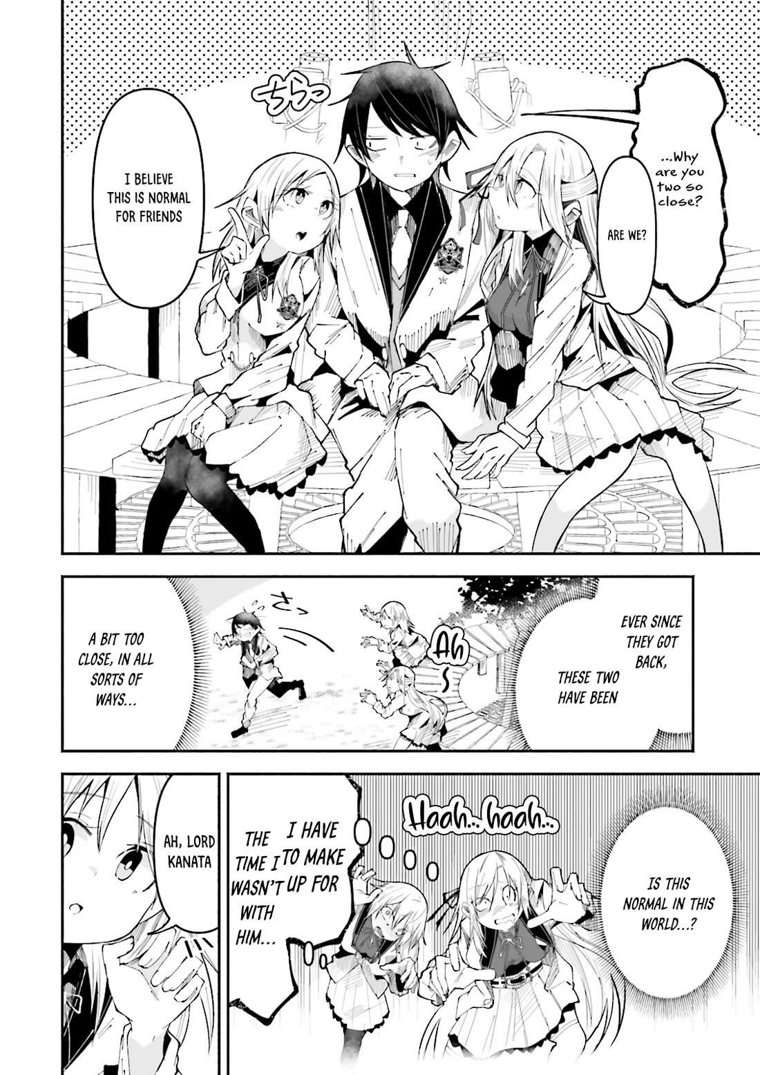 The Case In Which Streaming In Another World Led To The Creation Of A Massive Yandere Following Chapter 25 - Page 4 in English