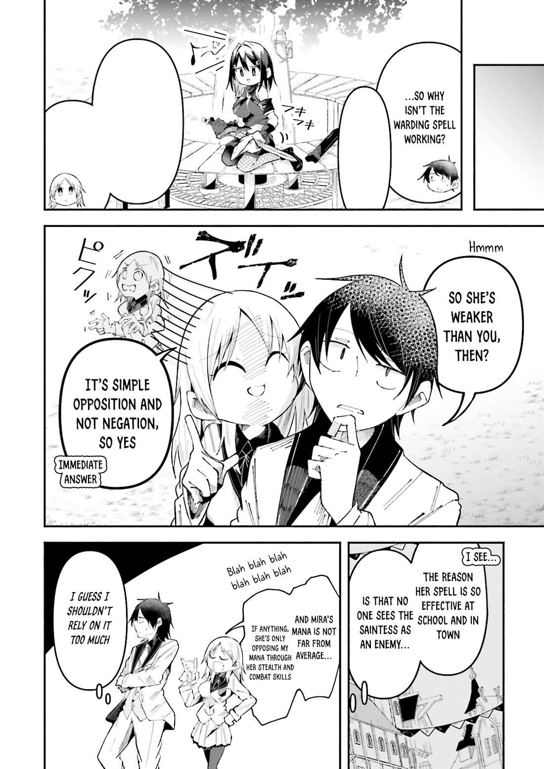 The Case In Which Streaming In Another World Led To The Creation Of A Massive Yandere Following Chapter 25 - Page 8 in English