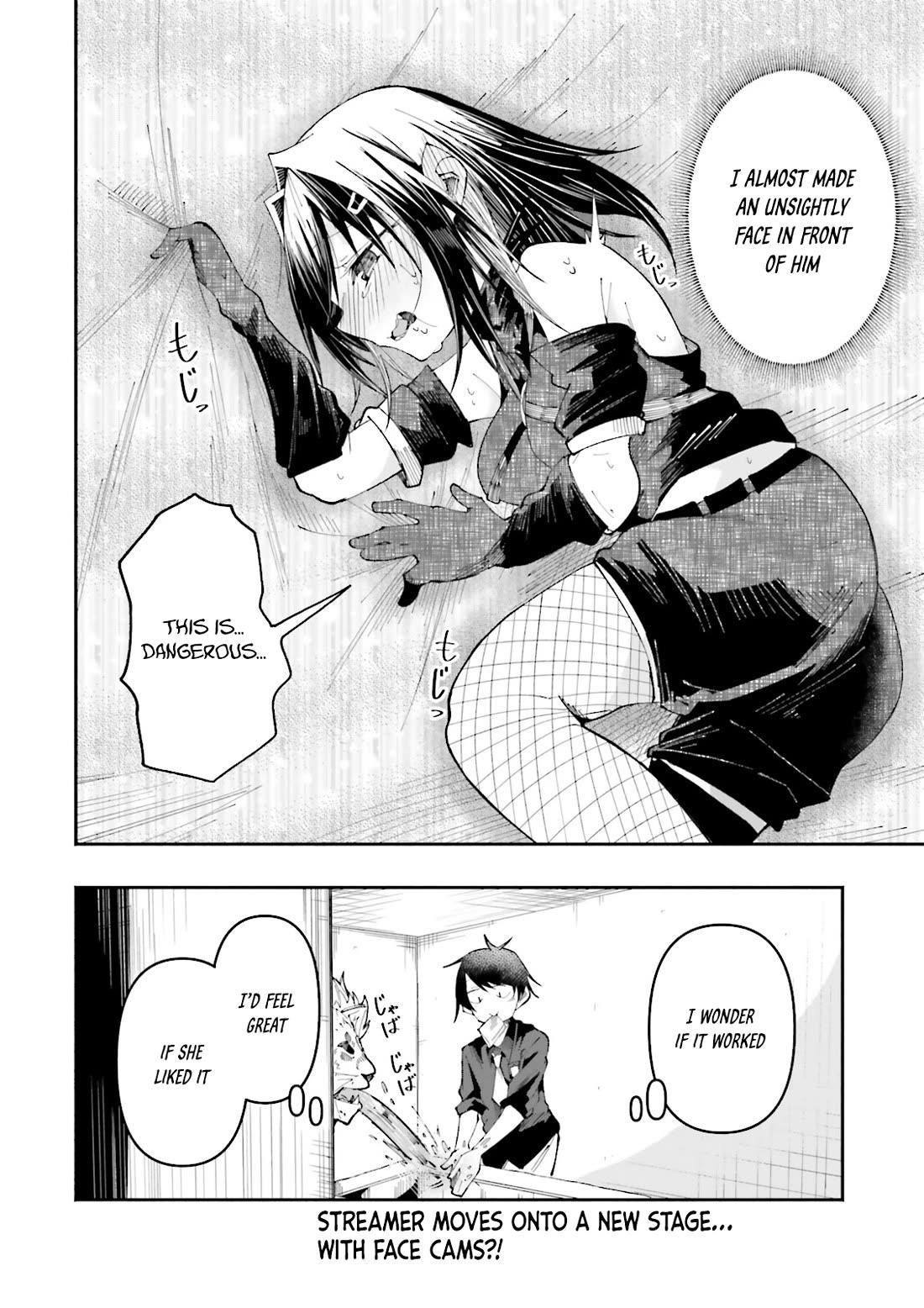 The Case In Which Streaming In Another World Led To The Creation Of A Massive Yandere Following Chapter 26 - Page 16 in English