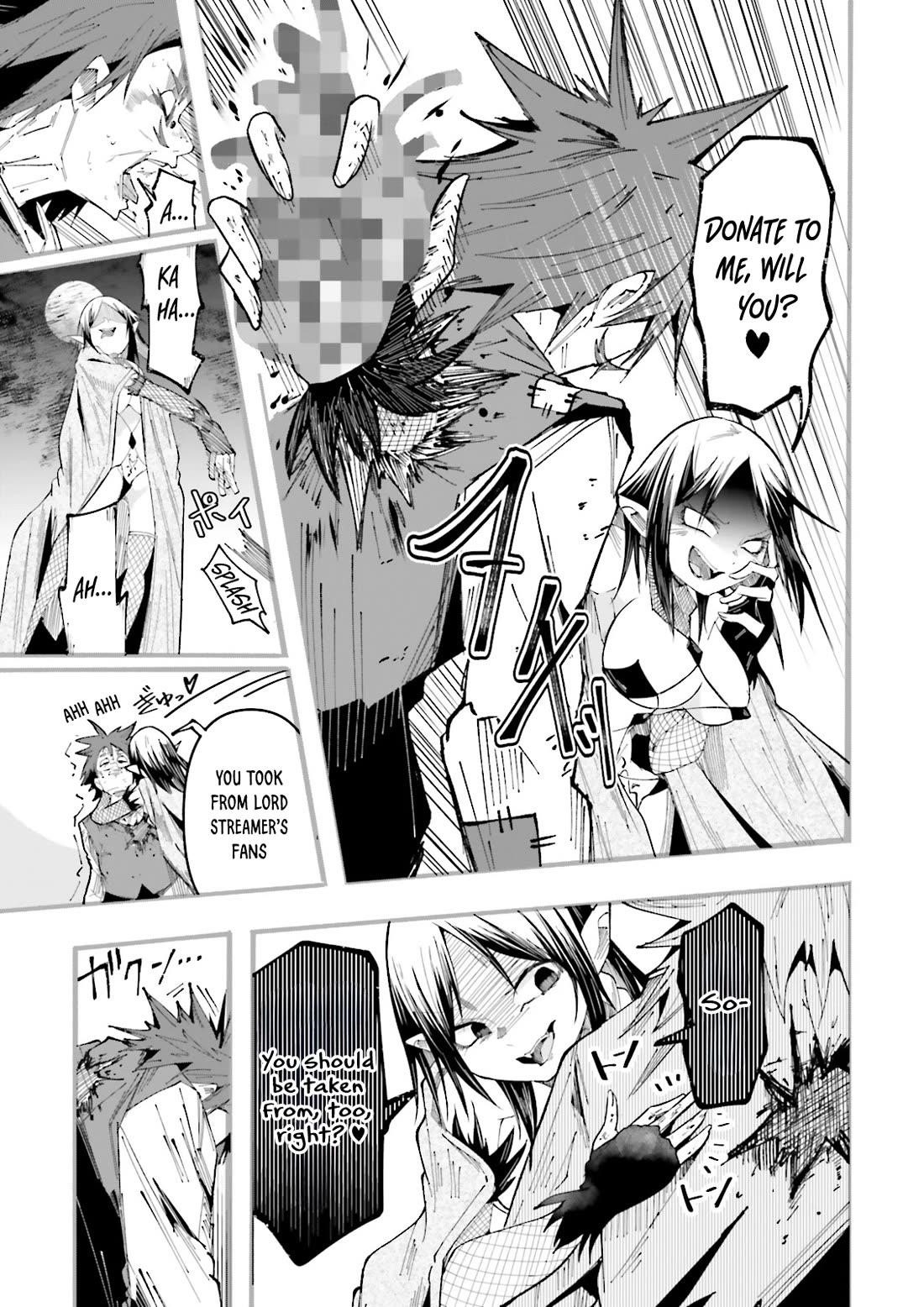 The Case In Which Streaming In Another World Led To The Creation Of A Massive Yandere Following Chapter 26 - Page 7 in English