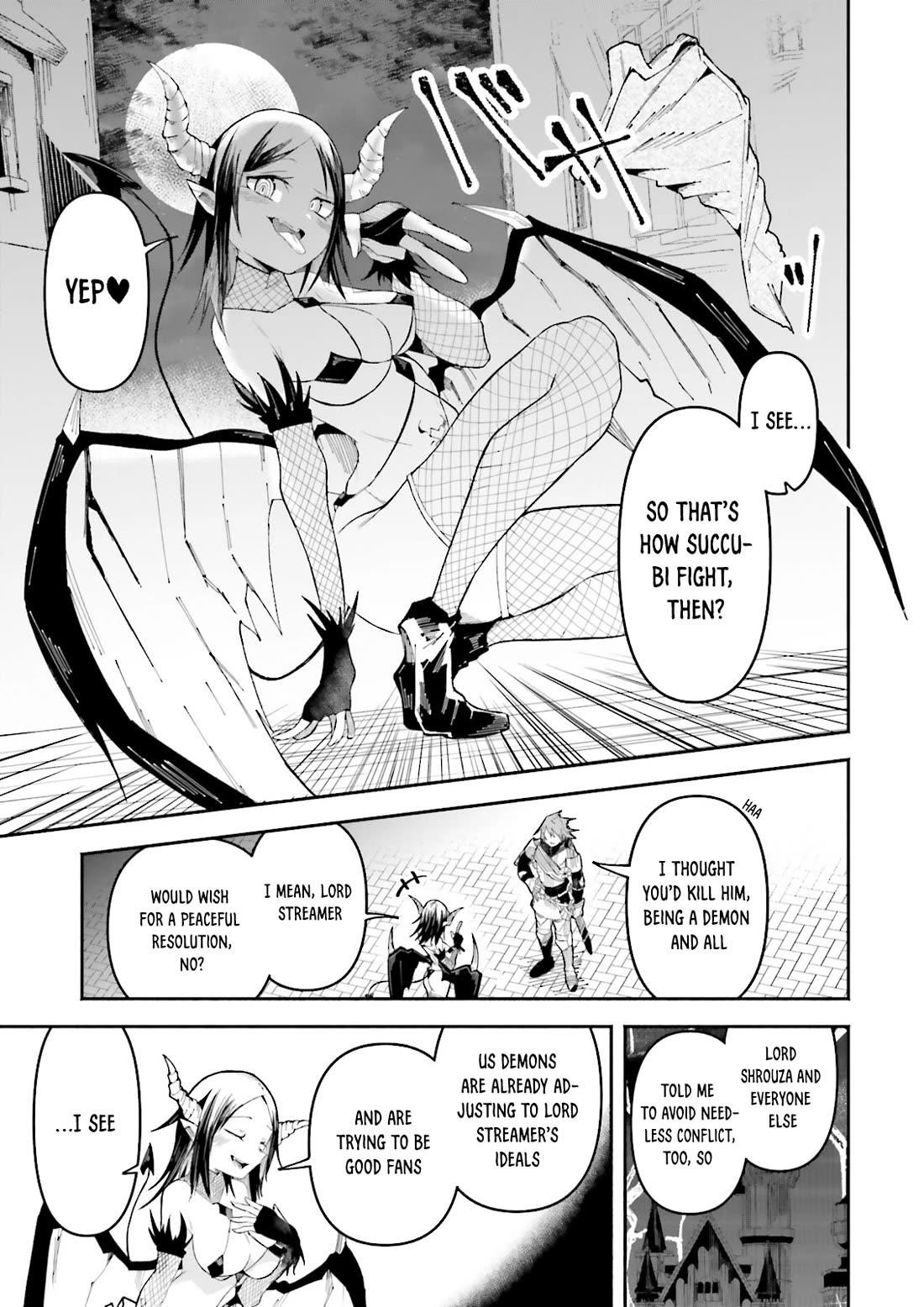 The Case In Which Streaming In Another World Led To The Creation Of A Massive Yandere Following Chapter 26 - Page 9 in English