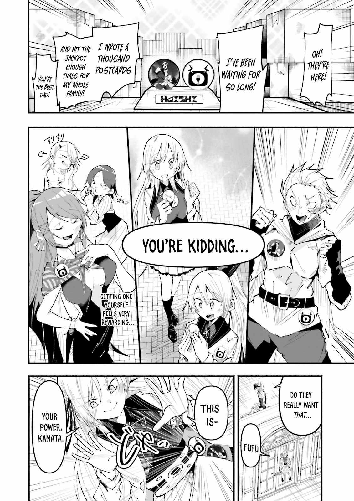 The Case In Which Streaming In Another World Led To The Creation Of A Massive Yandere Following Chapter 27 - Page 12 in English