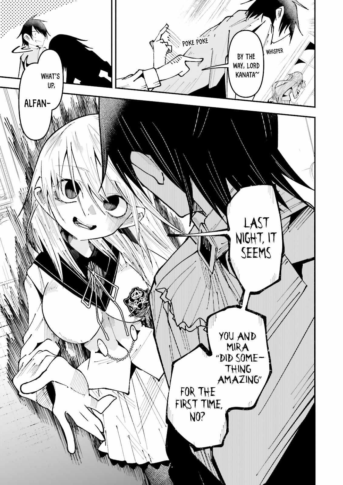 The Case In Which Streaming In Another World Led To The Creation Of A Massive Yandere Following Chapter 27 - Page 13 in English