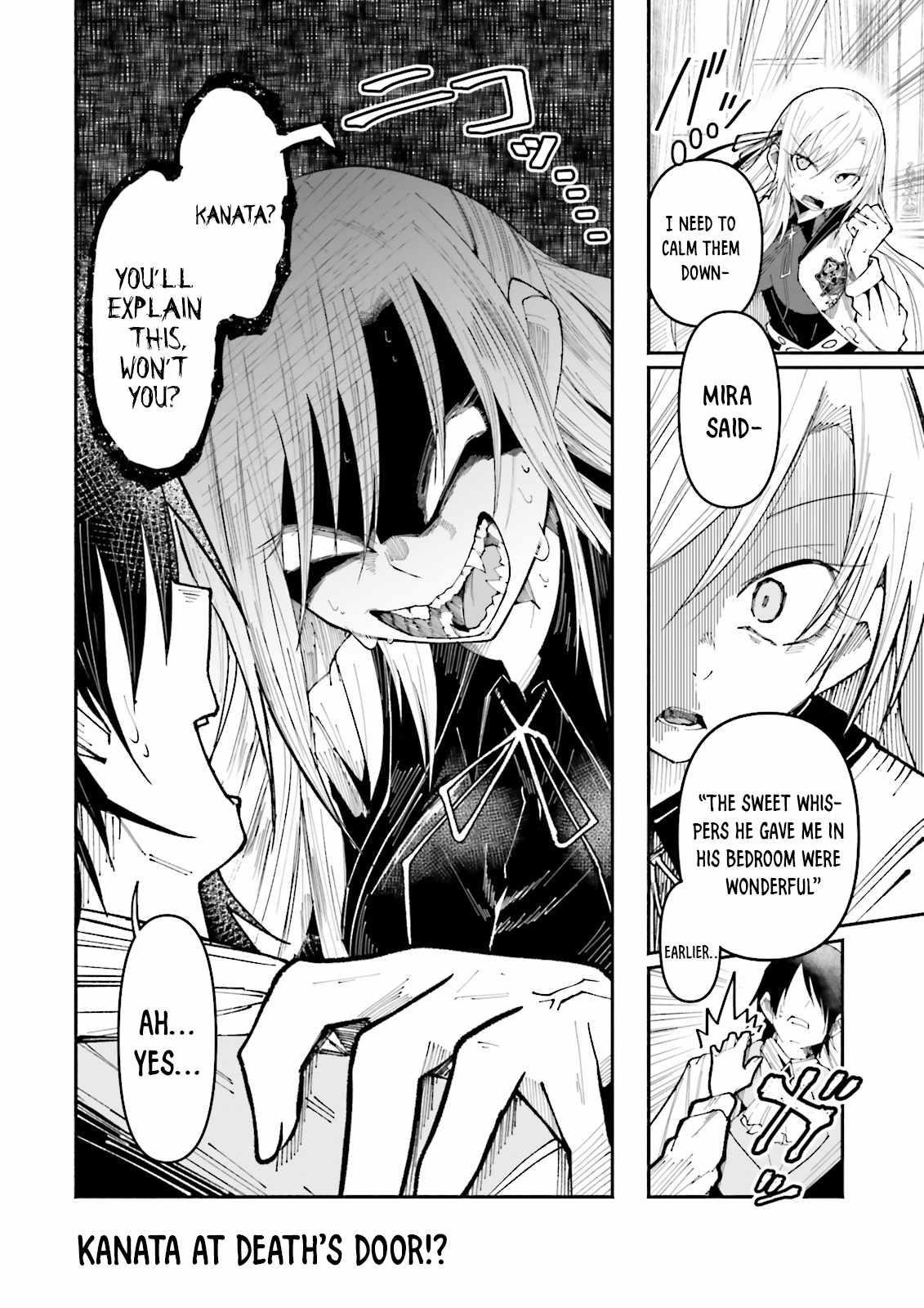 The Case In Which Streaming In Another World Led To The Creation Of A Massive Yandere Following Chapter 27 - Page 16 in English