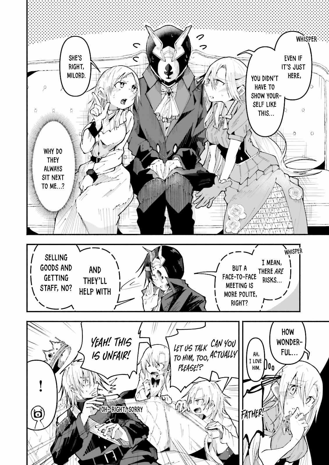 The Case In Which Streaming In Another World Led To The Creation Of A Massive Yandere Following Chapter 27 - Page 4 in English
