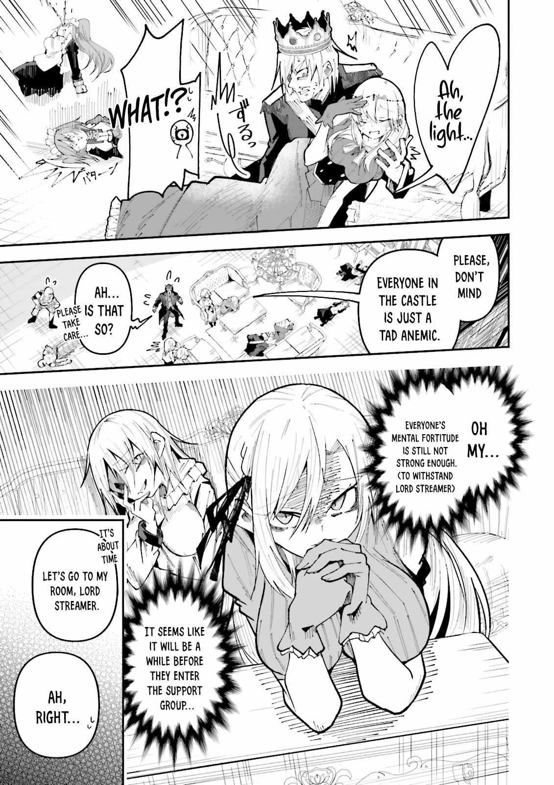 The Case In Which Streaming In Another World Led To The Creation Of A Massive Yandere Following Chapter 27 - Page 7 in English