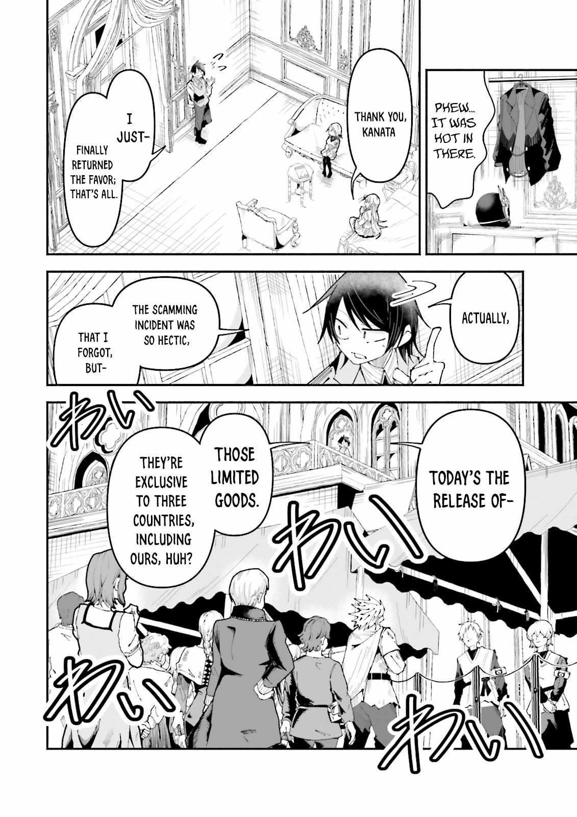 The Case In Which Streaming In Another World Led To The Creation Of A Massive Yandere Following Chapter 27 - Page 8 in English