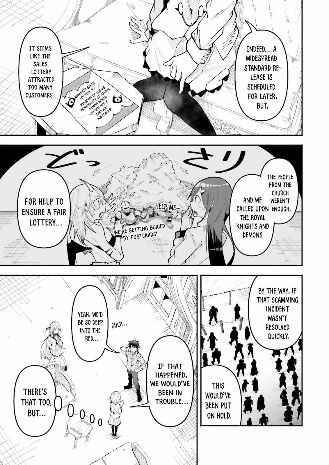 The Case In Which Streaming In Another World Led To The Creation Of A Massive Yandere Following Chapter 27 - Page 9 in English