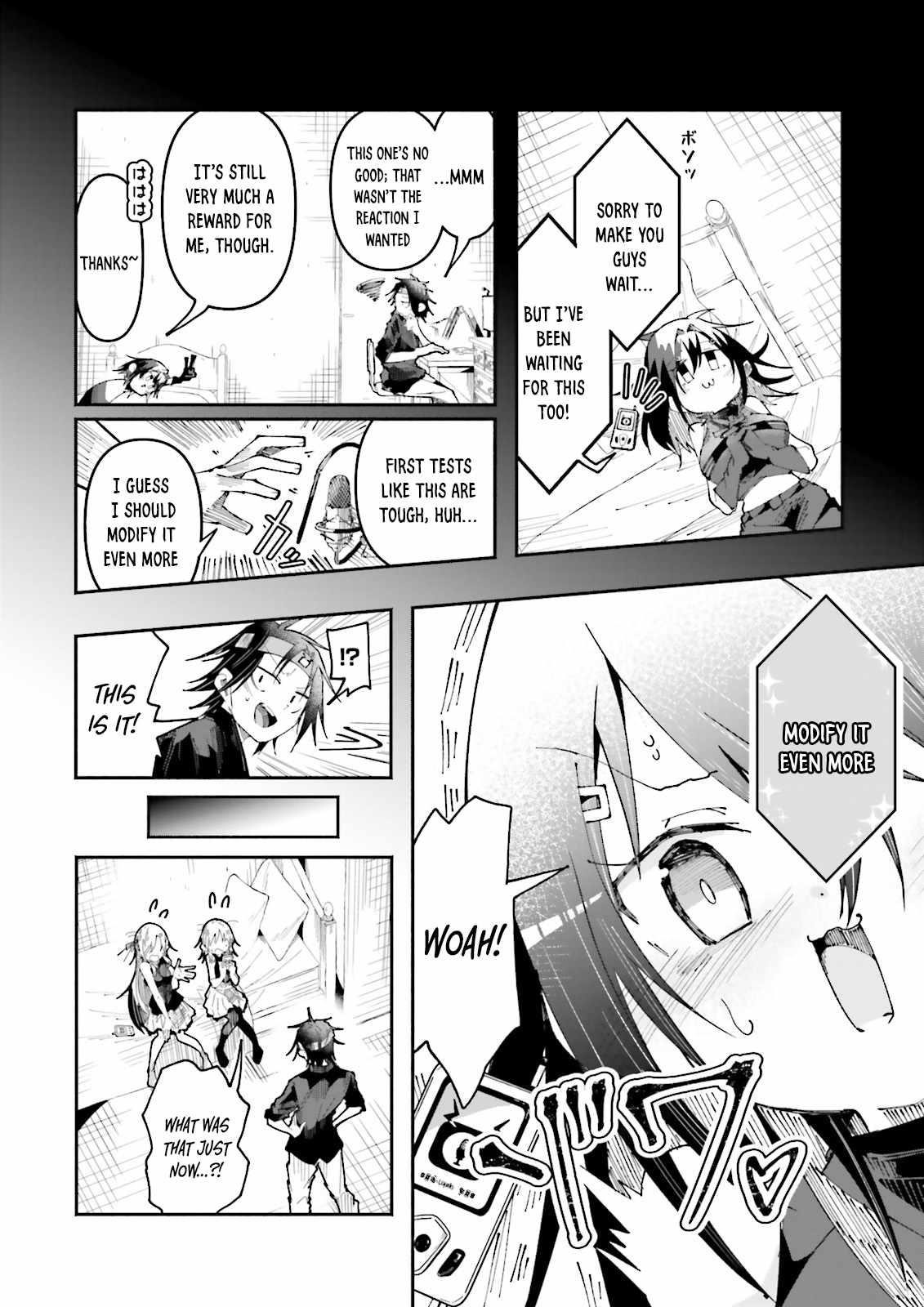 The Case In Which Streaming In Another World Led To The Creation Of A Massive Yandere Following Chapter 28 - Page 10 in English