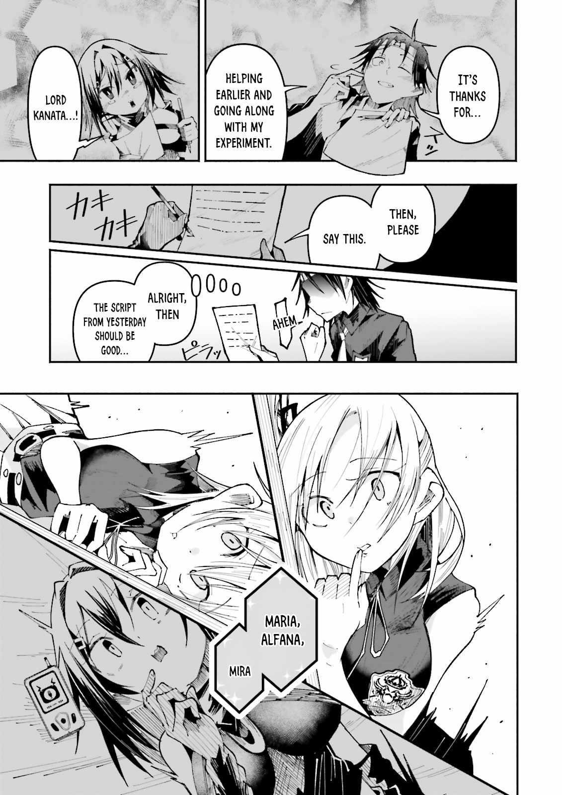 The Case In Which Streaming In Another World Led To The Creation Of A Massive Yandere Following Chapter 28 - Page 13 in English