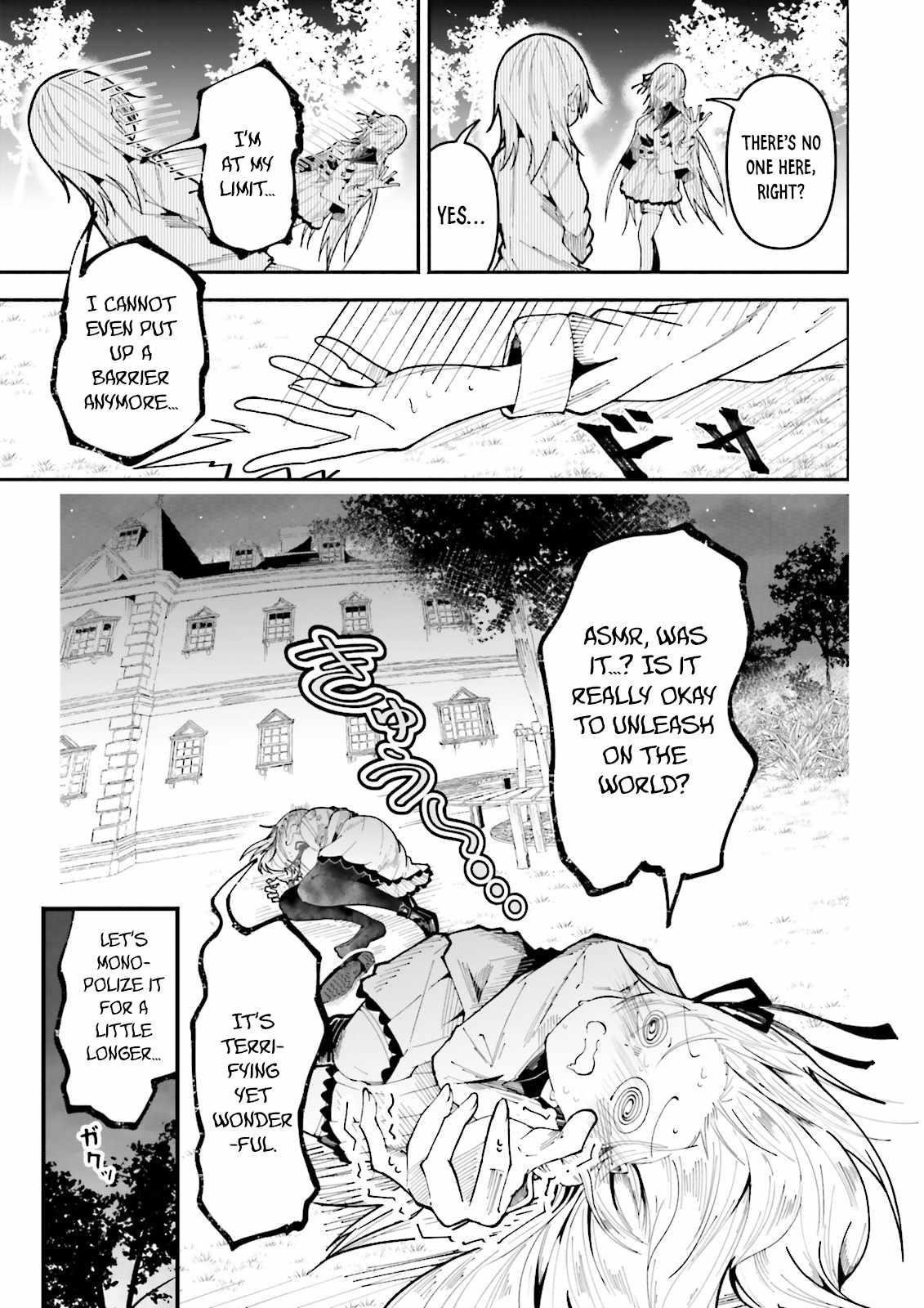 The Case In Which Streaming In Another World Led To The Creation Of A Massive Yandere Following Chapter 28 - Page 16 in English