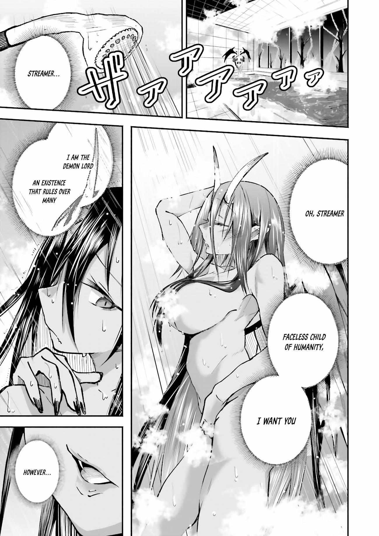 The Case In Which Streaming In Another World Led To The Creation Of A Massive Yandere Following Chapter 3 - Page 11 in English
