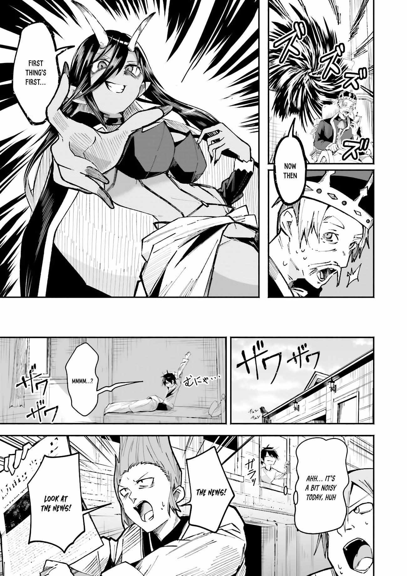 The Case In Which Streaming In Another World Led To The Creation Of A Massive Yandere Following Chapter 3 - Page 15 in English
