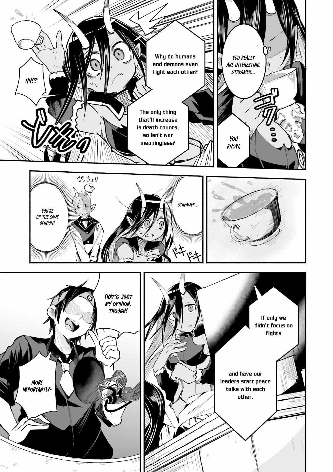 The Case In Which Streaming In Another World Led To The Creation Of A Massive Yandere Following Chapter 3 - Page 7 in English