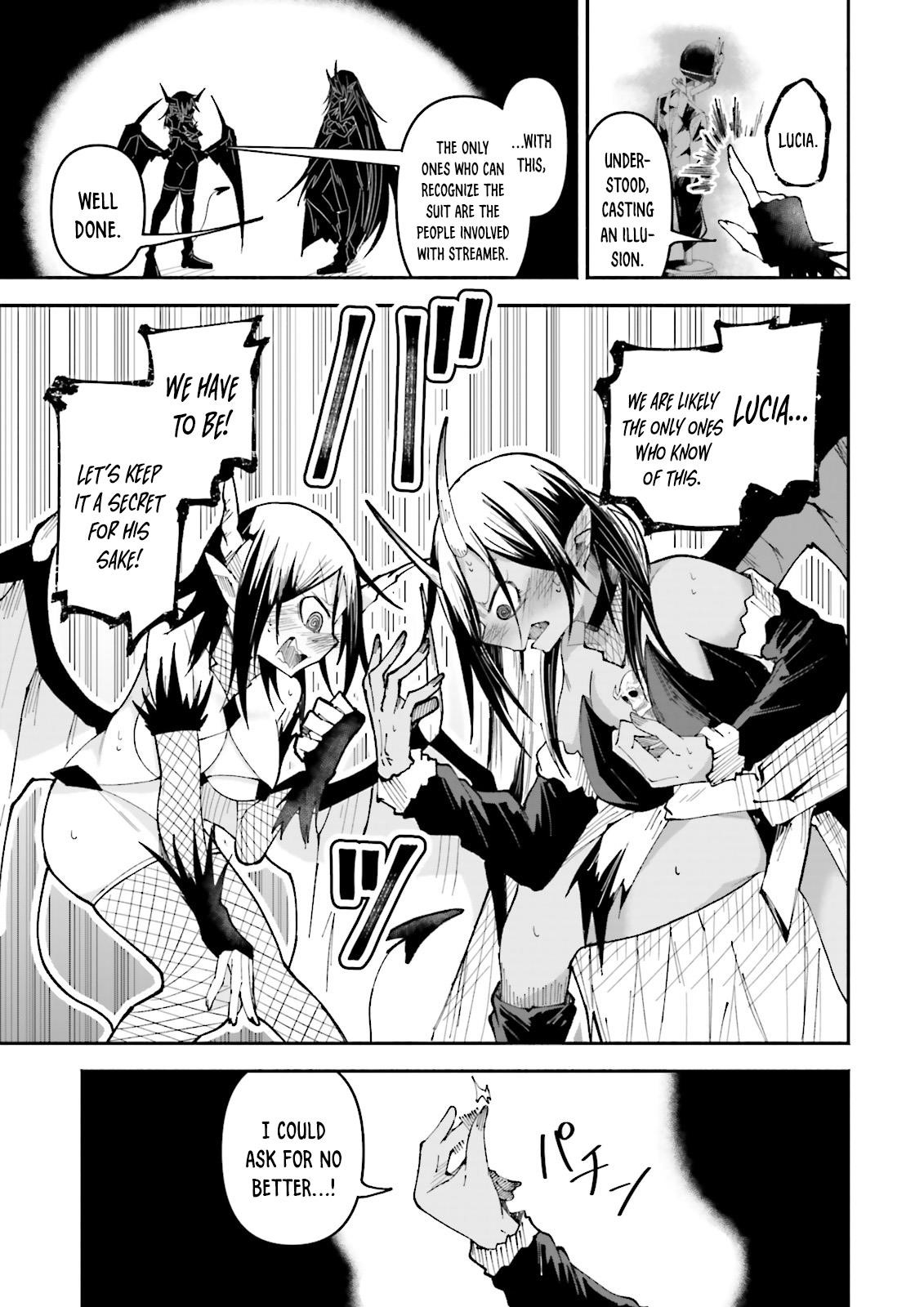 The Case In Which Streaming In Another World Led To The Creation Of A Massive Yandere Following Chapter 30 - Page 17 in English