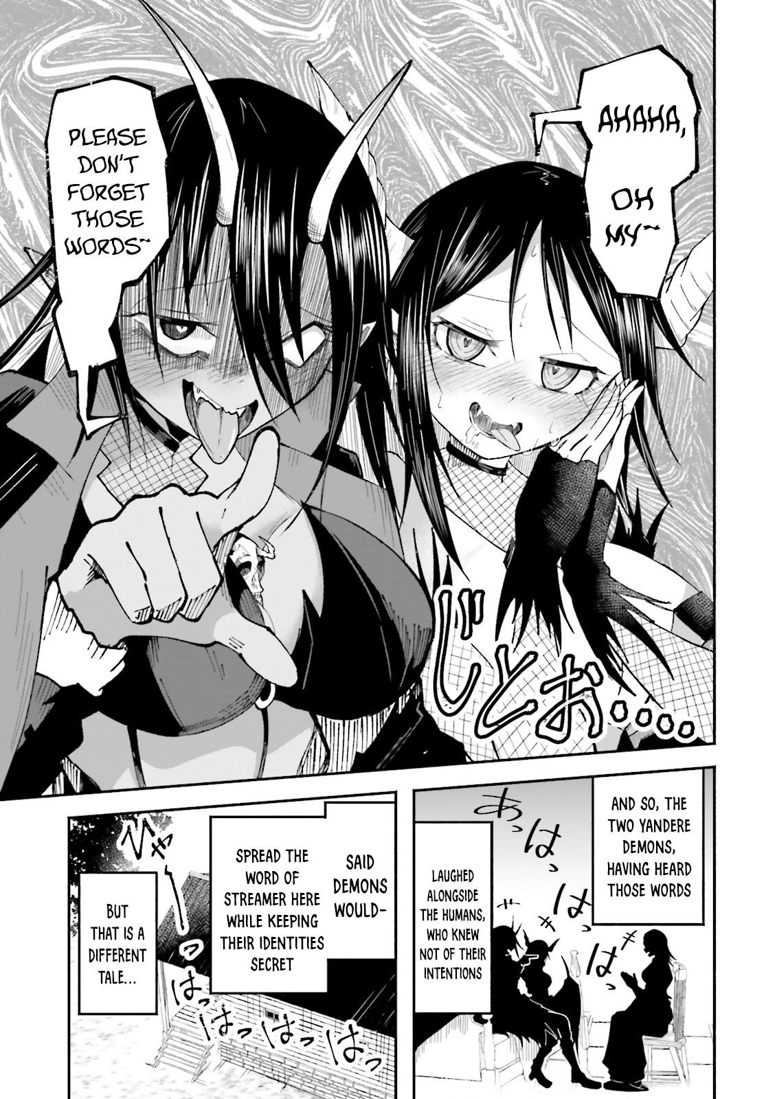 The Case In Which Streaming In Another World Led To The Creation Of A Massive Yandere Following Chapter 30 - Page 19 in English