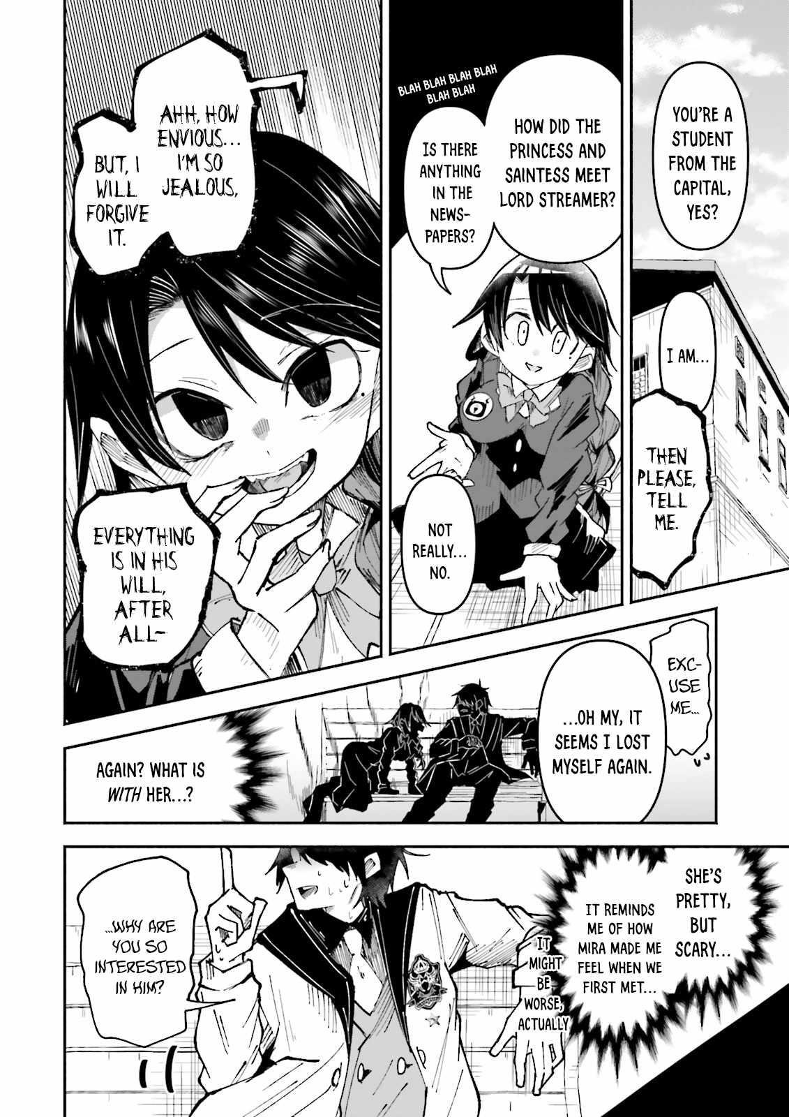 The Case In Which Streaming In Another World Led To The Creation Of A Massive Yandere Following Chapter 31 - Page 10 in English