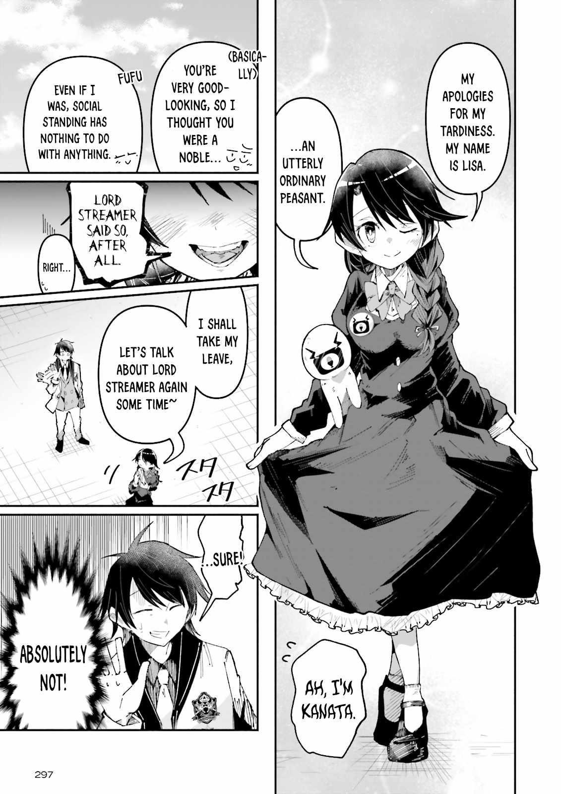 The Case In Which Streaming In Another World Led To The Creation Of A Massive Yandere Following Chapter 31 - Page 13 in English