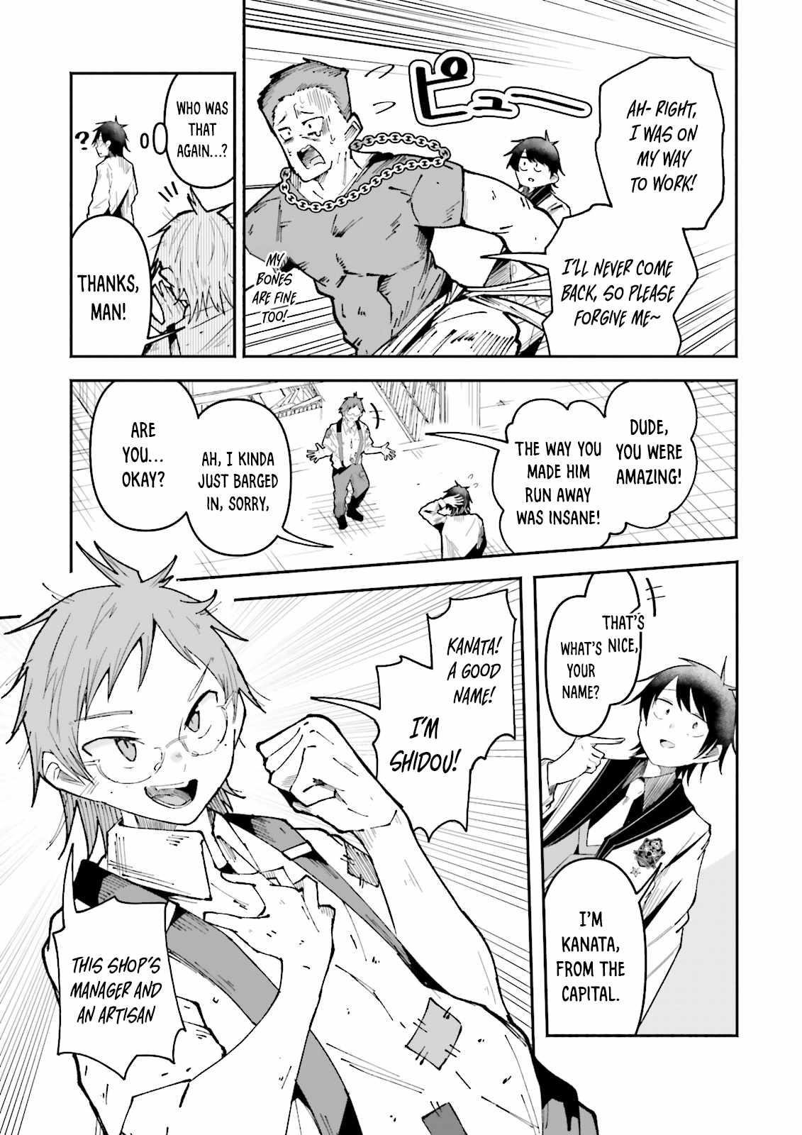 The Case In Which Streaming In Another World Led To The Creation Of A Massive Yandere Following Chapter 31 - Page 17 in English