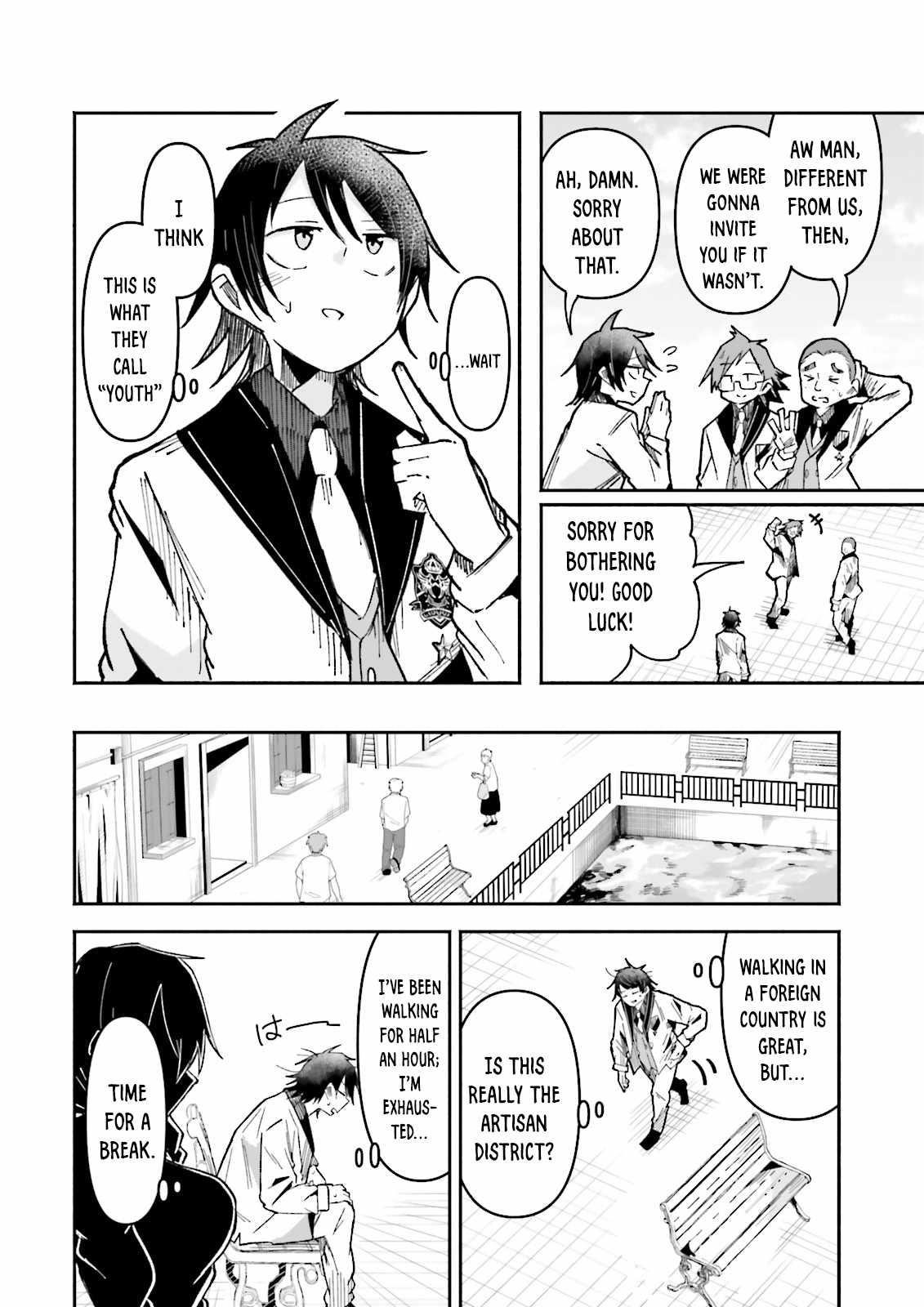 The Case In Which Streaming In Another World Led To The Creation Of A Massive Yandere Following Chapter 31 - Page 6 in English