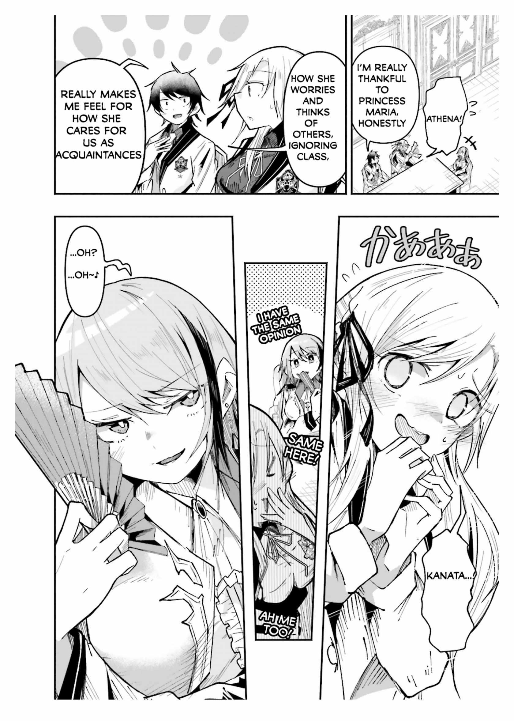 The Case In Which Streaming In Another World Led To The Creation Of A Massive Yandere Following Chapter 32 - Page 10 in English