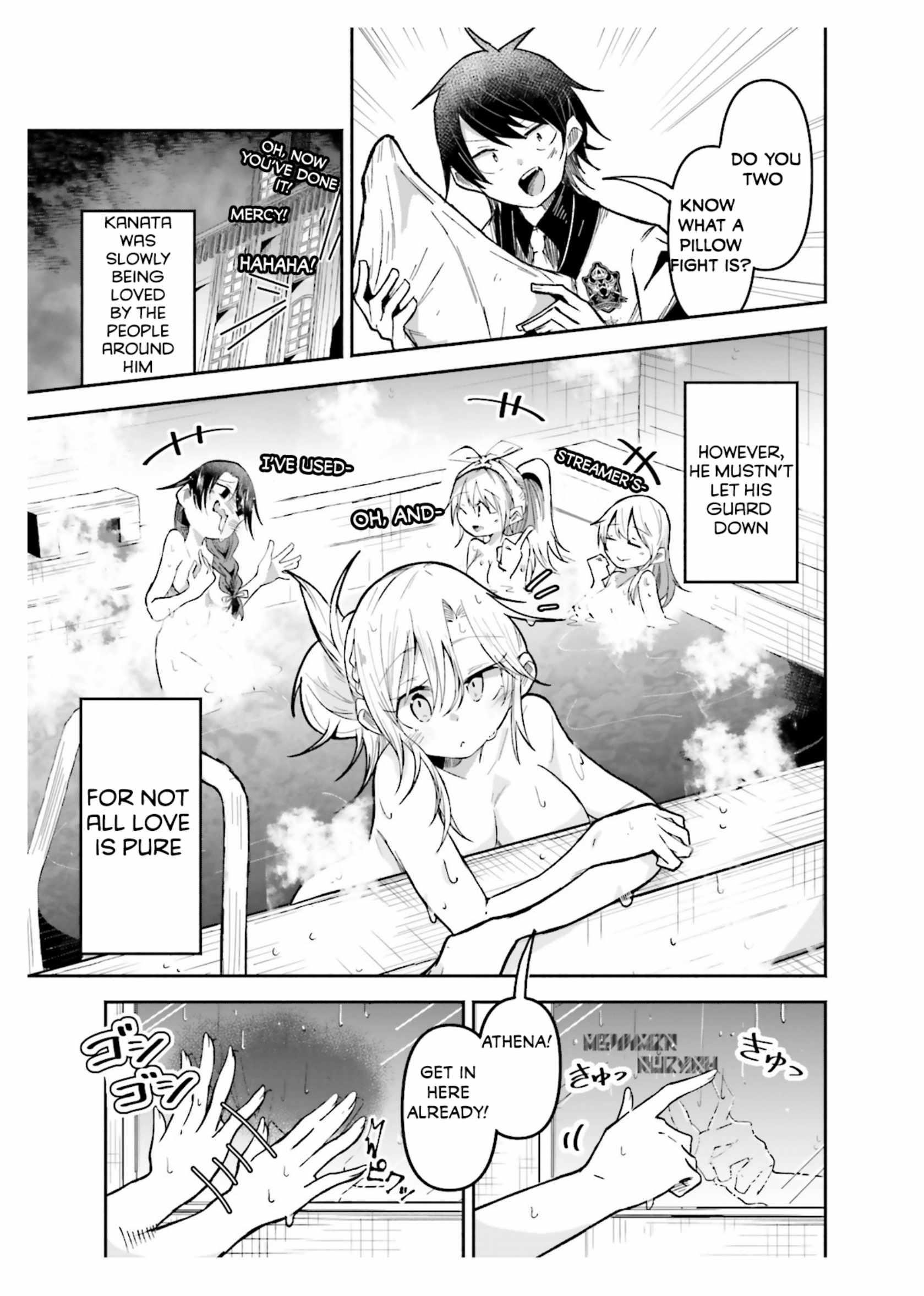 The Case In Which Streaming In Another World Led To The Creation Of A Massive Yandere Following Chapter 32 - Page 15 in English