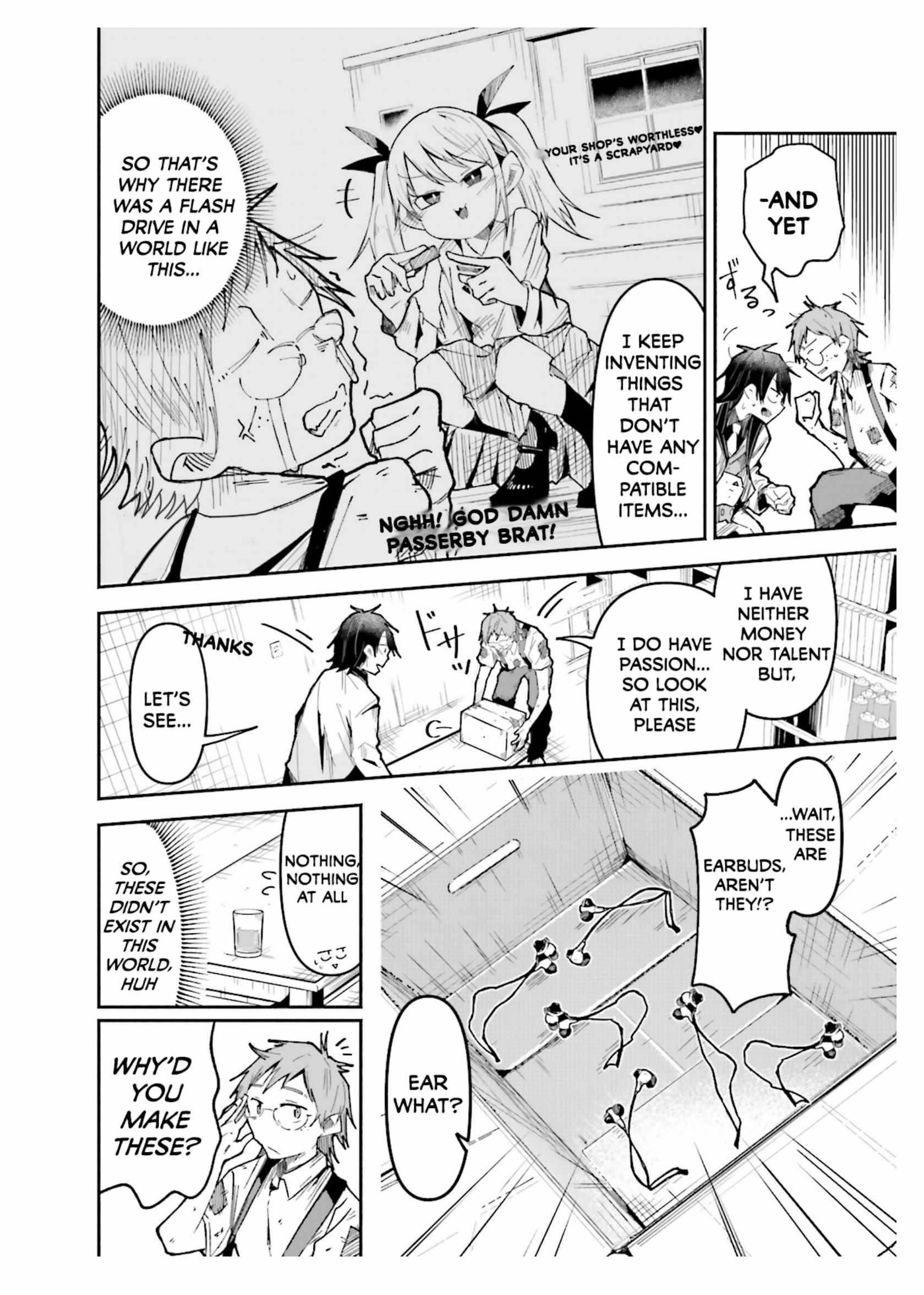 The Case In Which Streaming In Another World Led To The Creation Of A Massive Yandere Following Chapter 32 - Page 4 in English