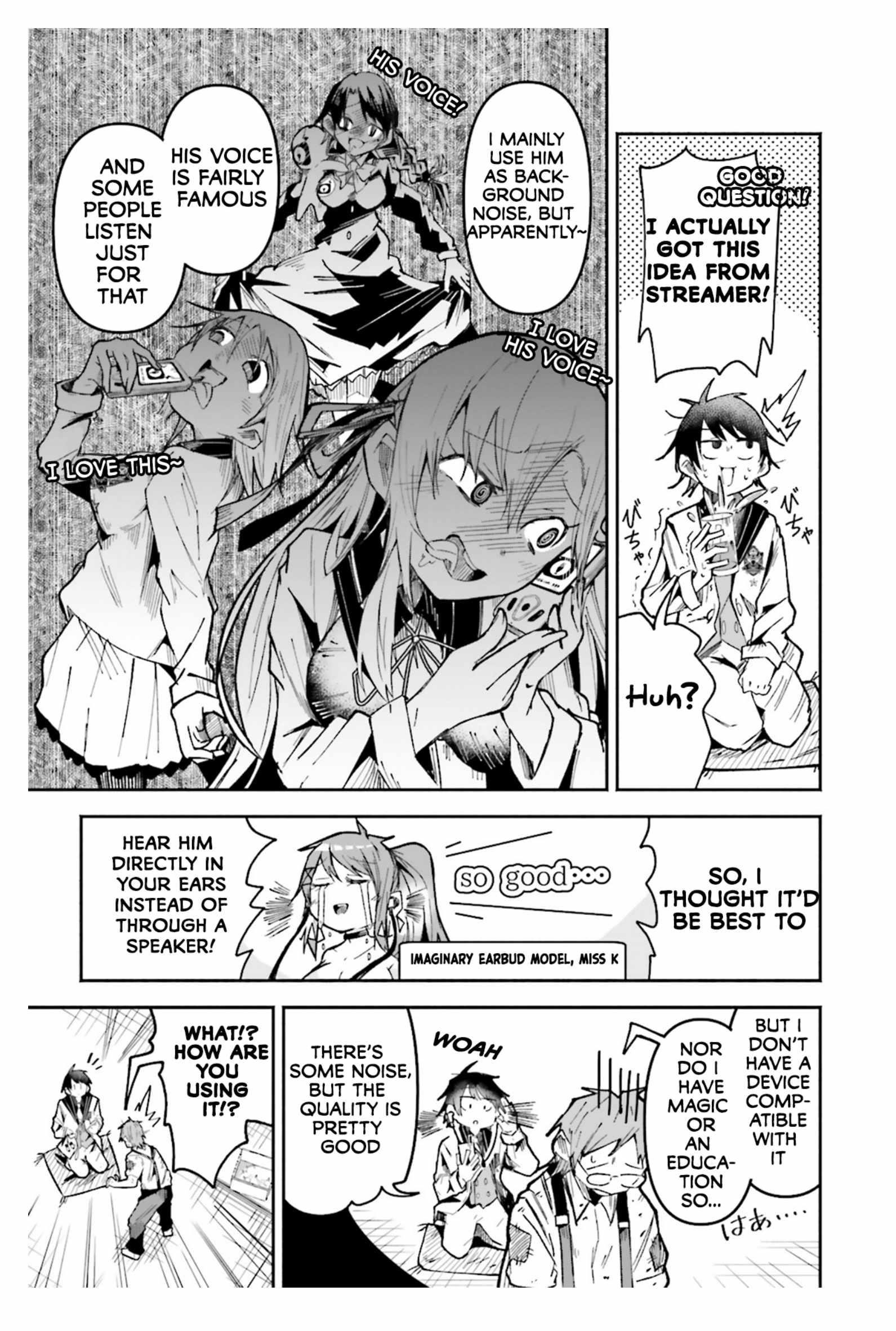 The Case In Which Streaming In Another World Led To The Creation Of A Massive Yandere Following Chapter 32 - Page 5 in English