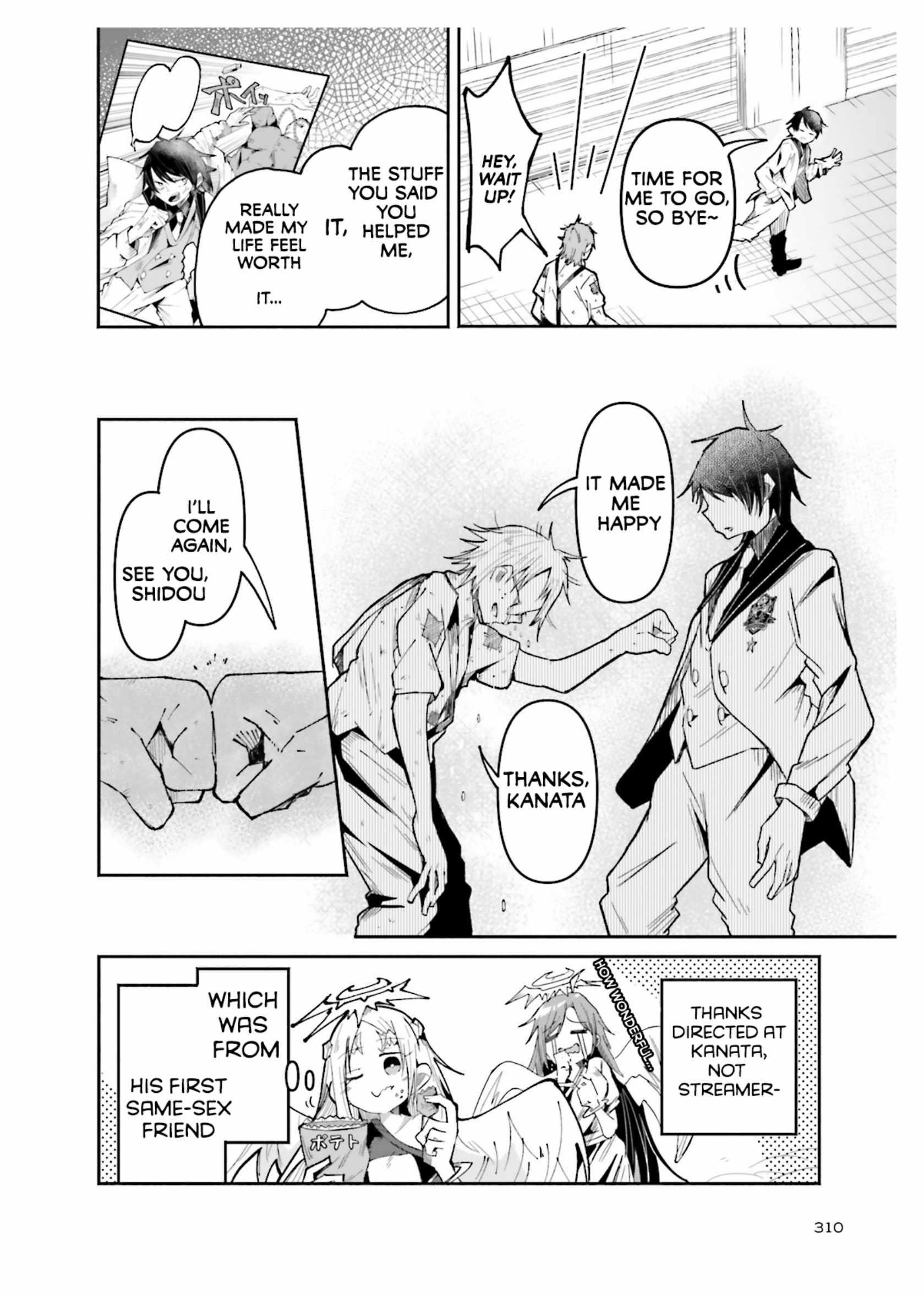 The Case In Which Streaming In Another World Led To The Creation Of A Massive Yandere Following Chapter 32 - Page 8 in English