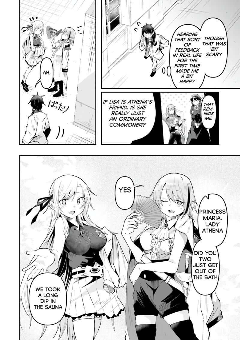 The Case In Which Streaming In Another World Led To The Creation Of A Massive Yandere Following Chapter 33 - Page 6 in English