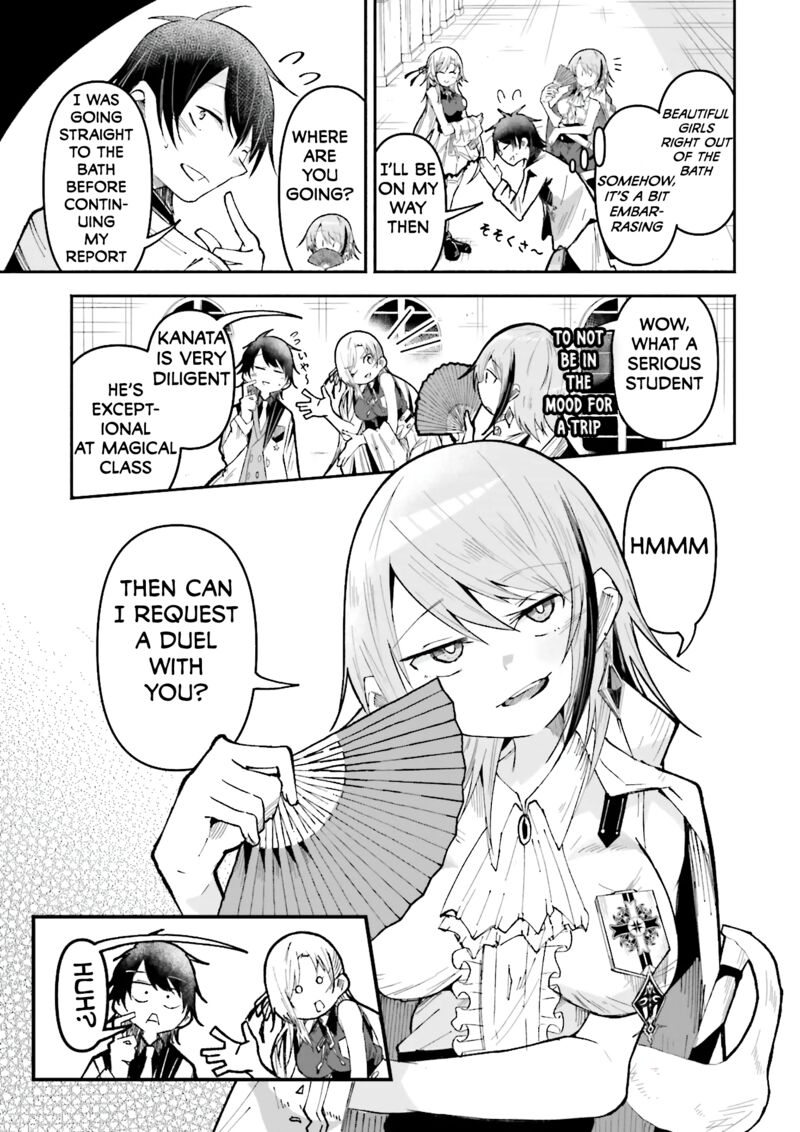 The Case In Which Streaming In Another World Led To The Creation Of A Massive Yandere Following Chapter 33 - Page 7 in English