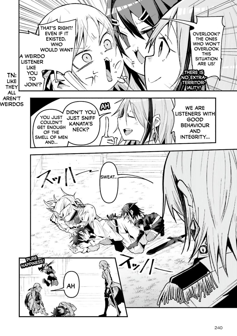 The Case In Which Streaming In Another World Led To The Creation Of A Massive Yandere Following Chapter 34 - Page 10 in English