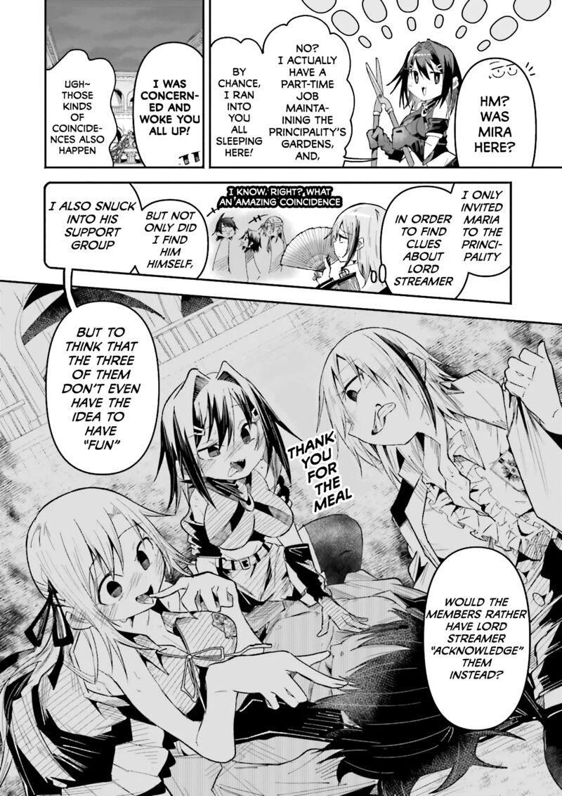 The Case In Which Streaming In Another World Led To The Creation Of A Massive Yandere Following Chapter 34 - Page 12 in English