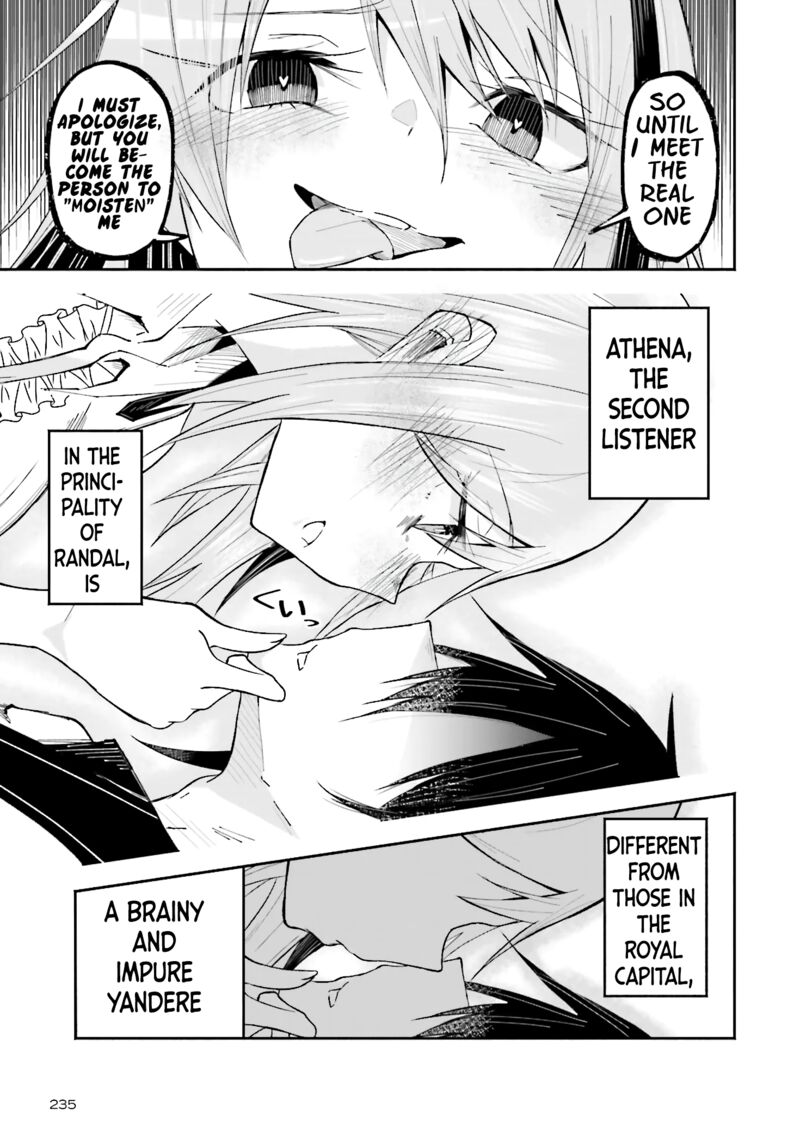 The Case In Which Streaming In Another World Led To The Creation Of A Massive Yandere Following Chapter 34 - Page 5 in English