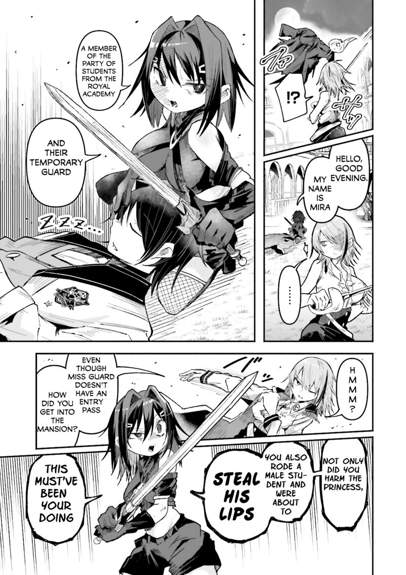 The Case In Which Streaming In Another World Led To The Creation Of A Massive Yandere Following Chapter 34 - Page 7 in English