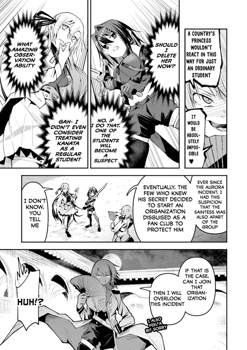 The Case In Which Streaming In Another World Led To The Creation Of A Massive Yandere Following Chapter 34 - Page 9 in English