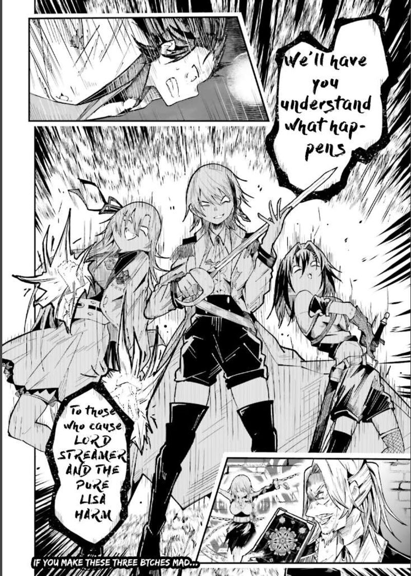 The Case In Which Streaming In Another World Led To The Creation Of A Massive Yandere Following Chapter 35 - Page 18 in English