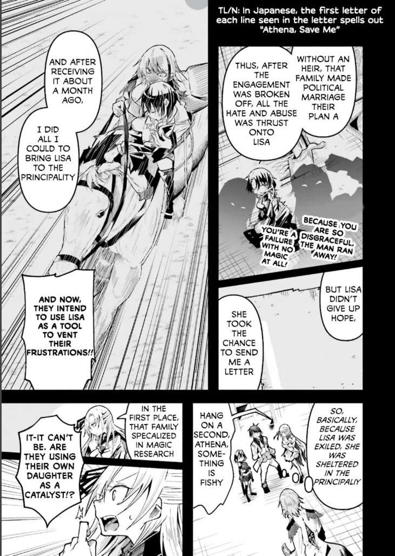 The Case In Which Streaming In Another World Led To The Creation Of A Massive Yandere Following Chapter 35 - Page 3 in English