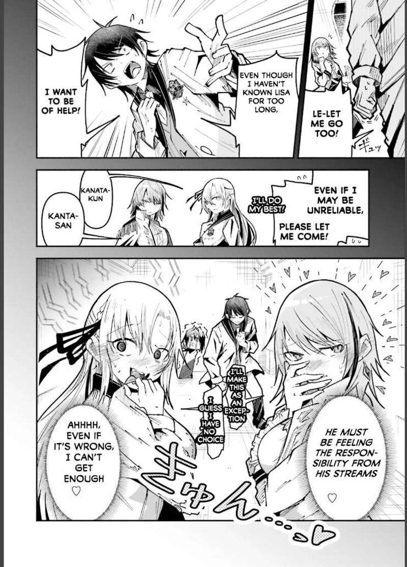 The Case In Which Streaming In Another World Led To The Creation Of A Massive Yandere Following Chapter 35 - Page 8 in English