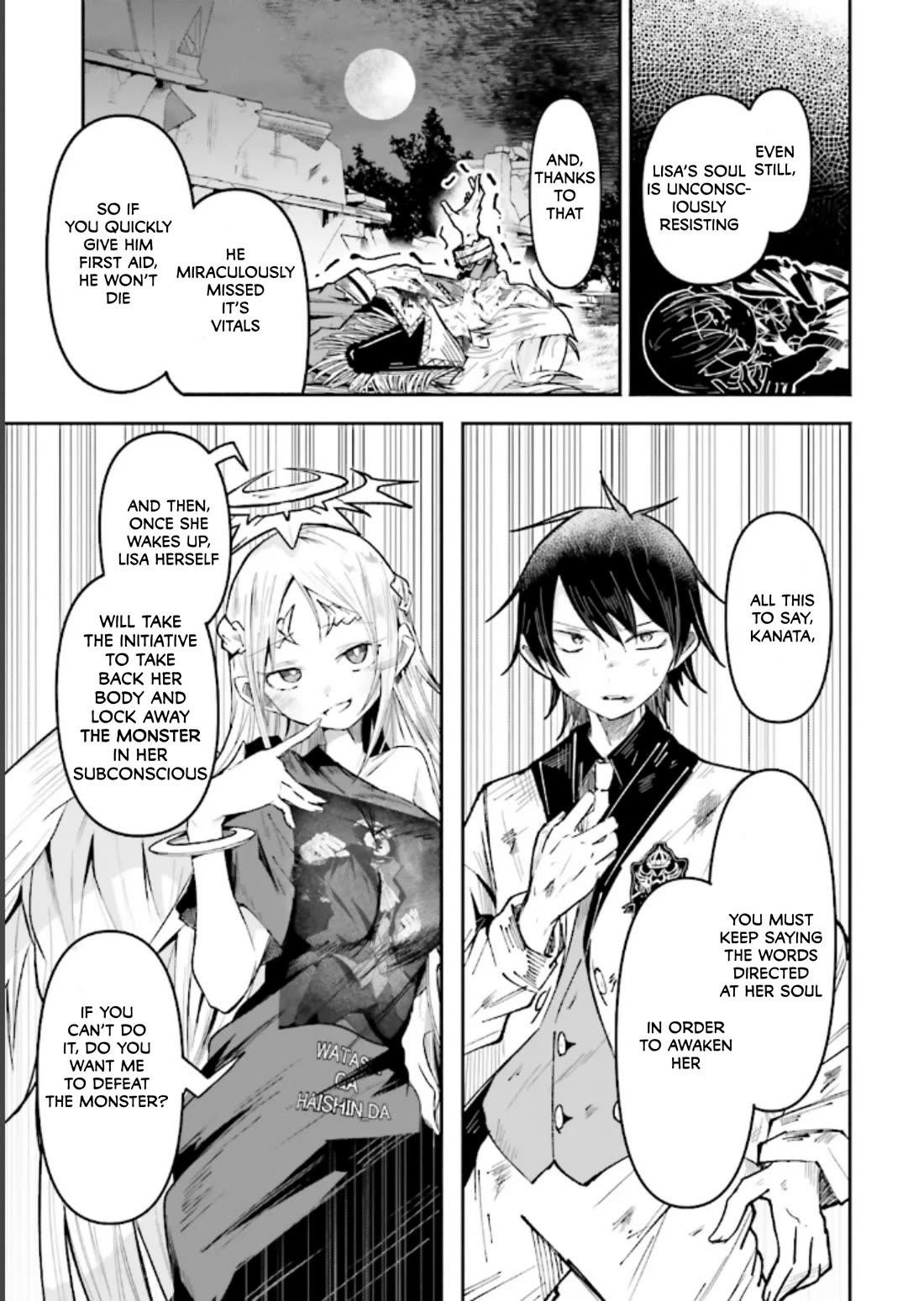 The Case In Which Streaming In Another World Led To The Creation Of A Massive Yandere Following Chapter 36 - Page 13 in English