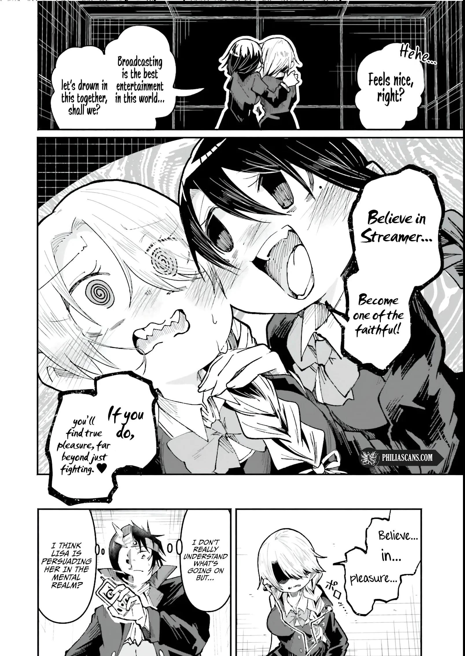 The Case In Which Streaming In Another World Led To The Creation Of A Massive Yandere Following Chapter 37.1 - Page 10 in English