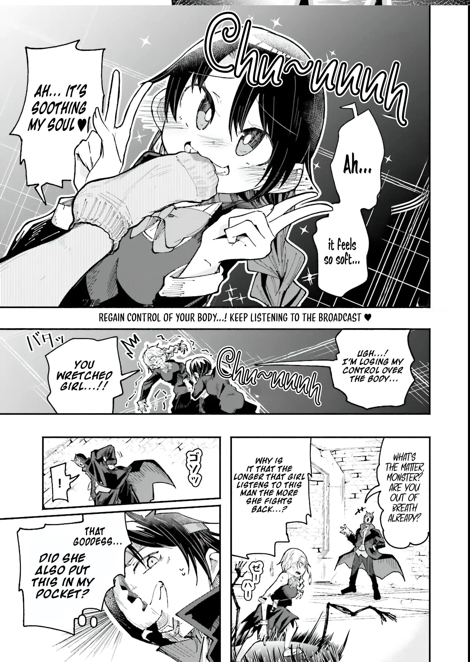 The Case In Which Streaming In Another World Led To The Creation Of A Massive Yandere Following Chapter 37.1 - Page 3 in English