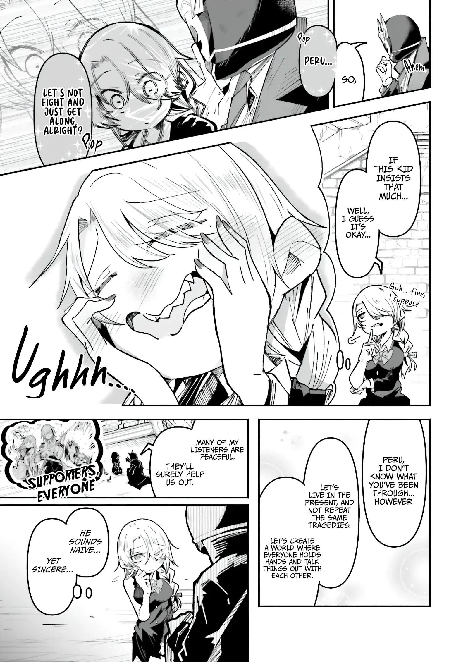 The Case In Which Streaming In Another World Led To The Creation Of A Massive Yandere Following Chapter 37.2 - Page 3 in English