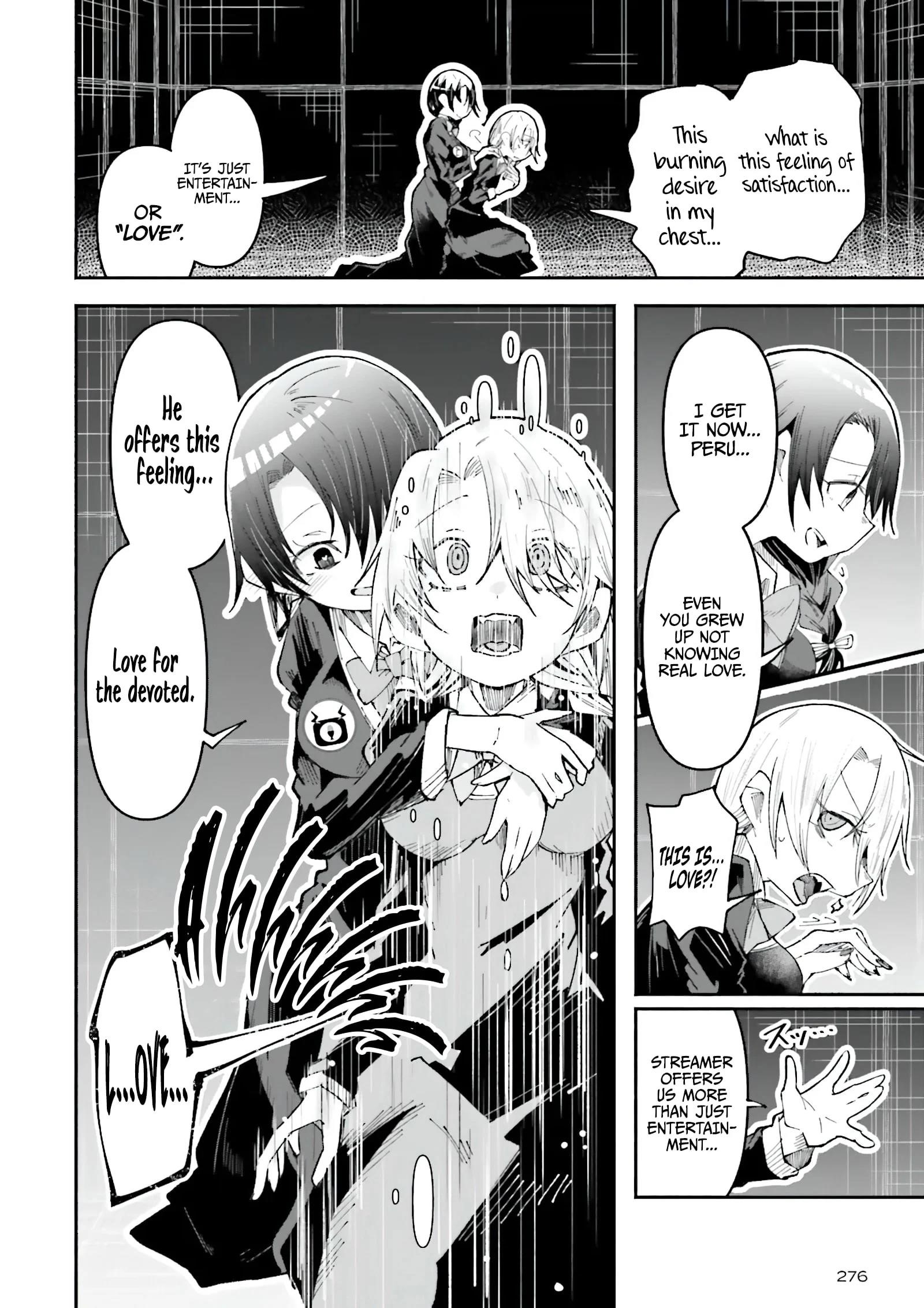 The Case In Which Streaming In Another World Led To The Creation Of A Massive Yandere Following Chapter 37.2 - Page 4 in English