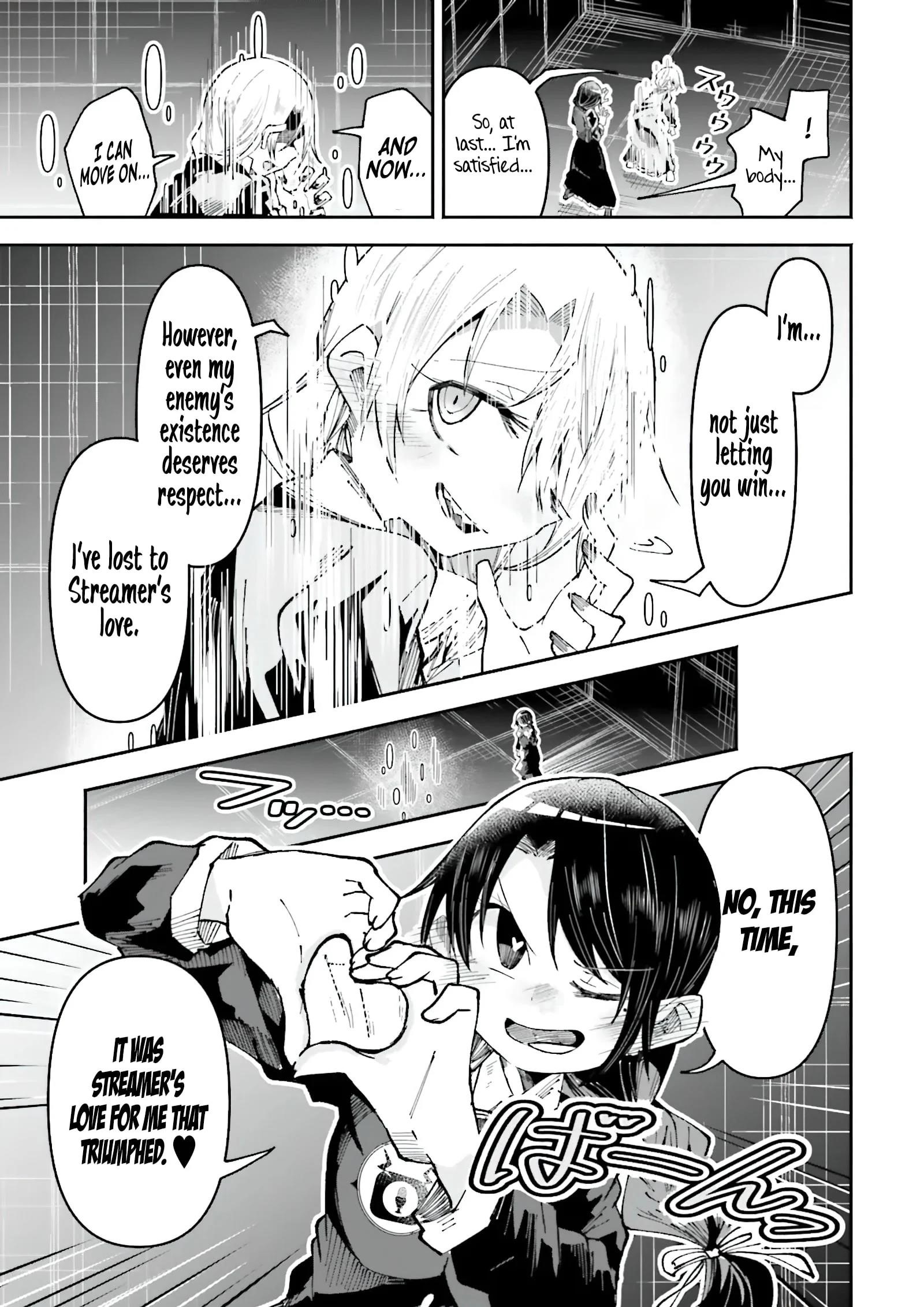 The Case In Which Streaming In Another World Led To The Creation Of A Massive Yandere Following Chapter 37.2 - Page 5 in English