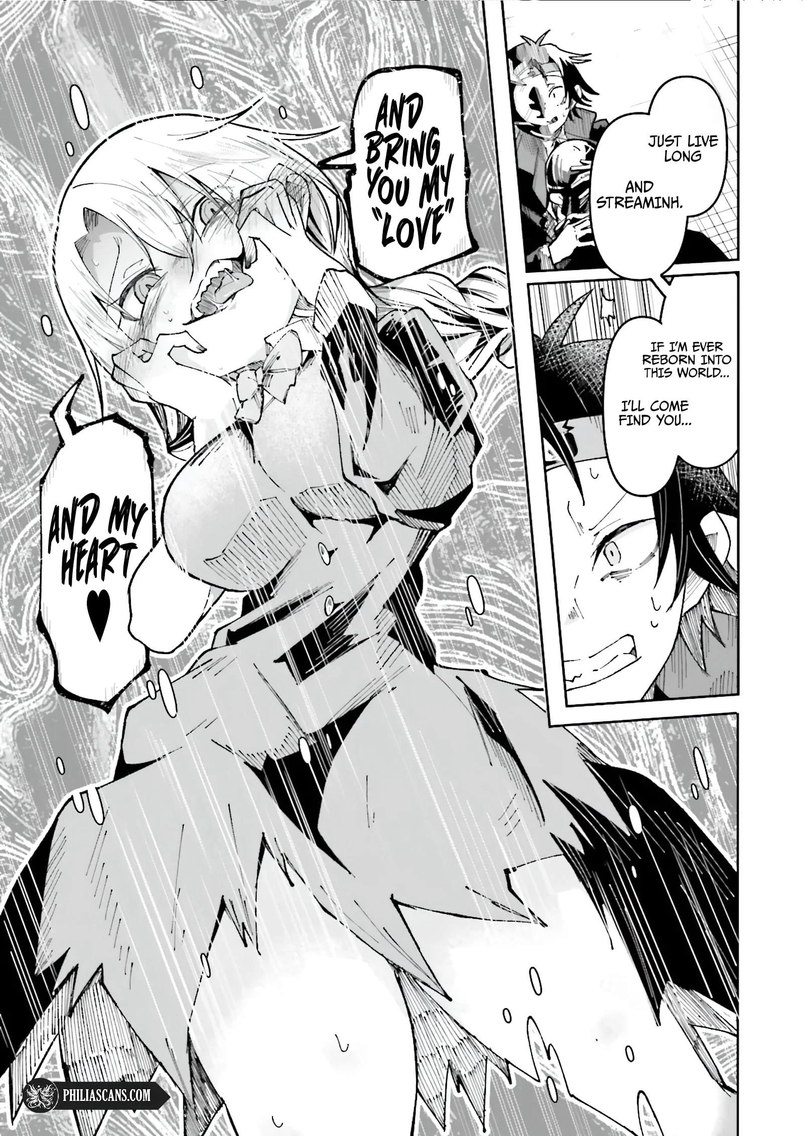 The Case In Which Streaming In Another World Led To The Creation Of A Massive Yandere Following Chapter 37.2 - Page 7 in English