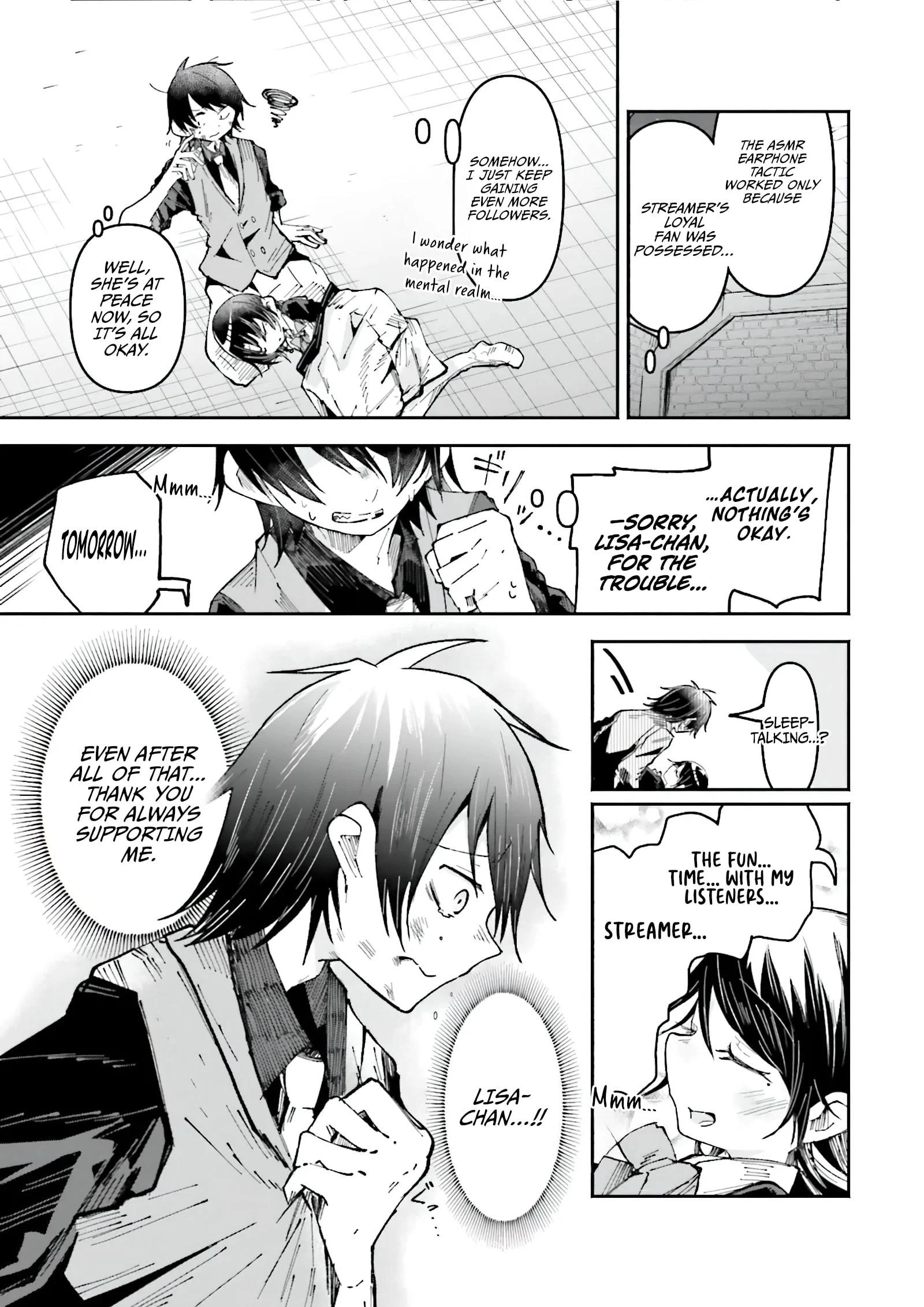 The Case In Which Streaming In Another World Led To The Creation Of A Massive Yandere Following Chapter 37.2 - Page 9 in English